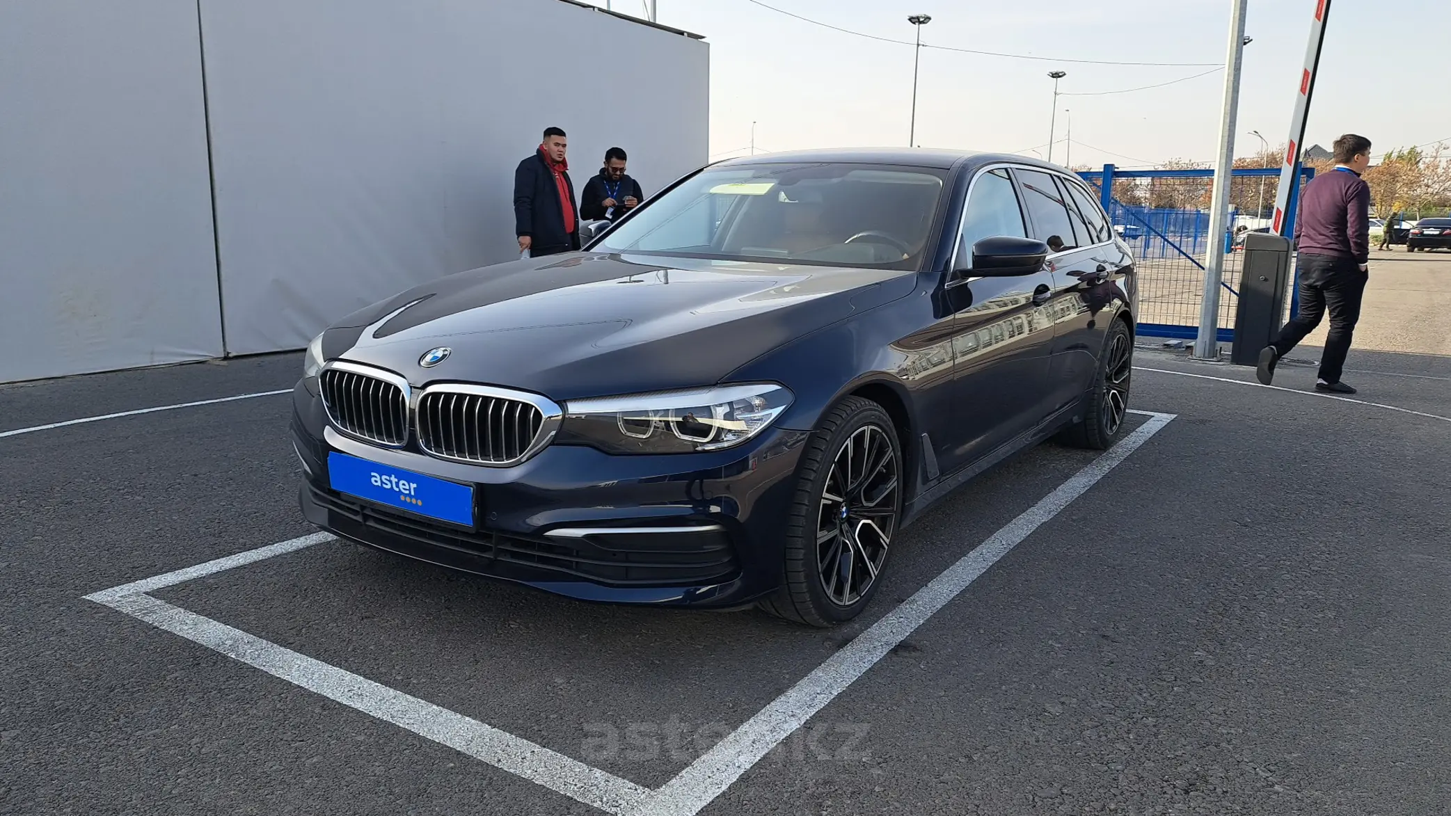 BMW 5 серии 2019