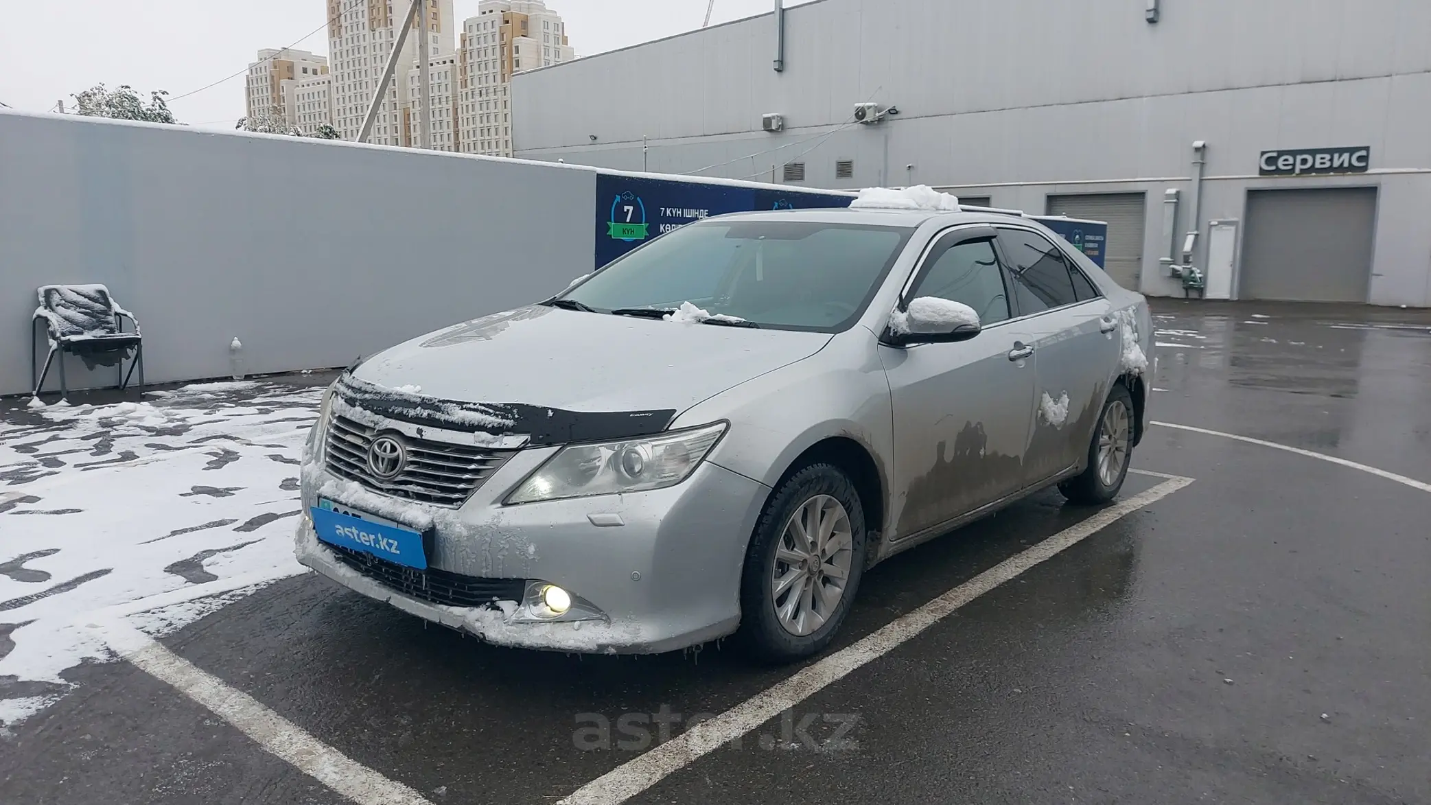 Toyota Camry 2012