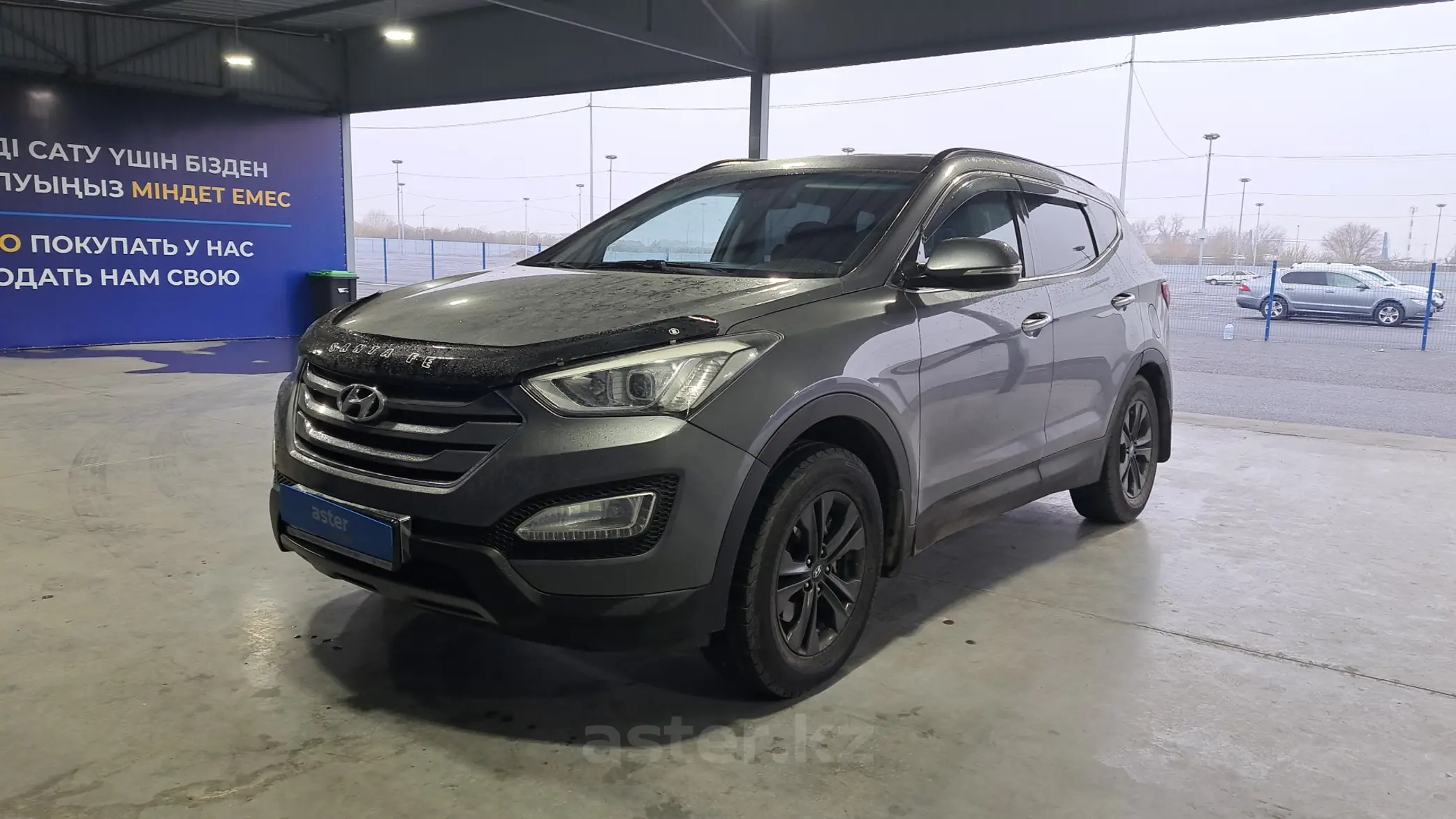 Hyundai Santa Fe 2014