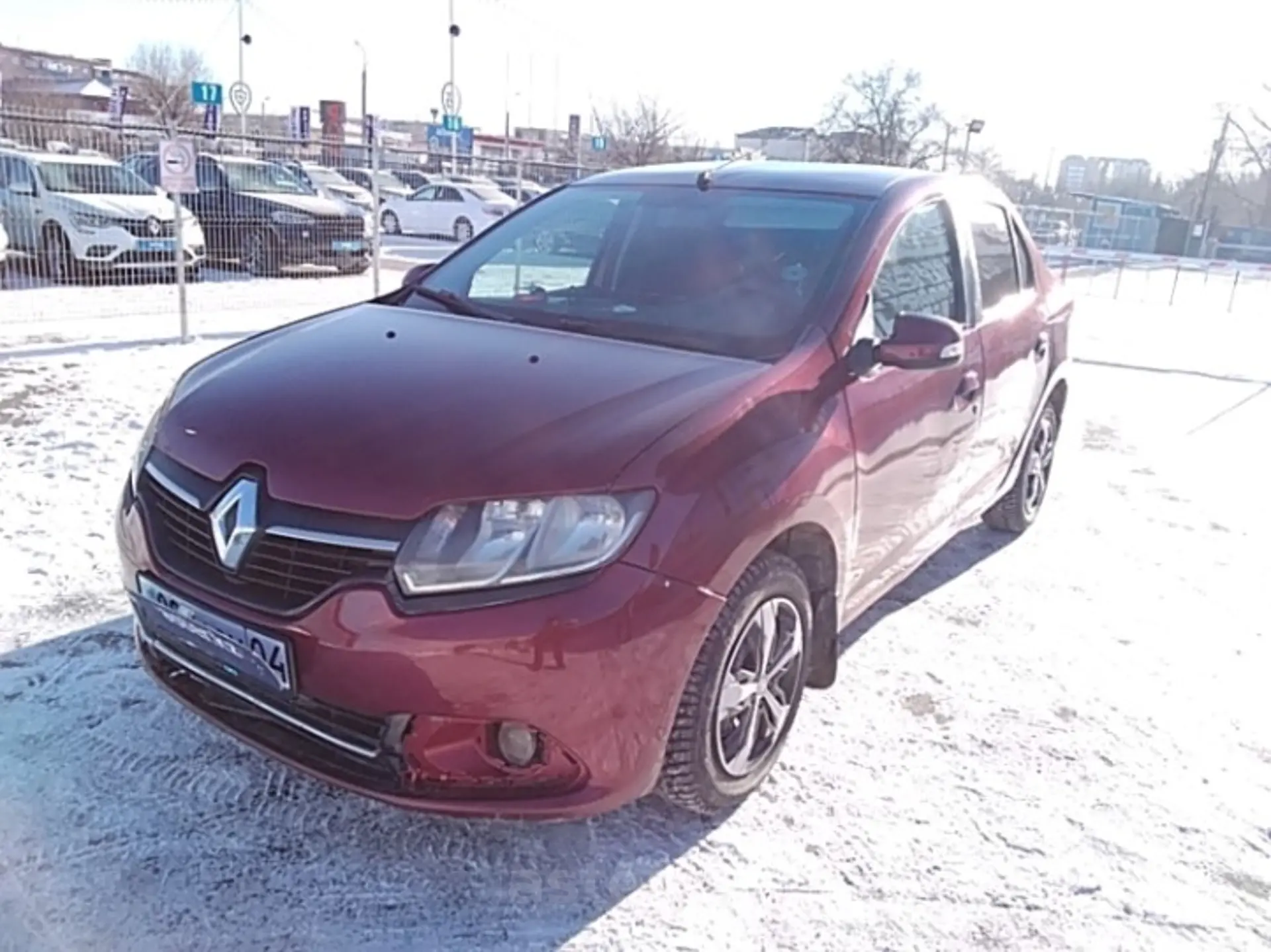 Renault Logan 2015