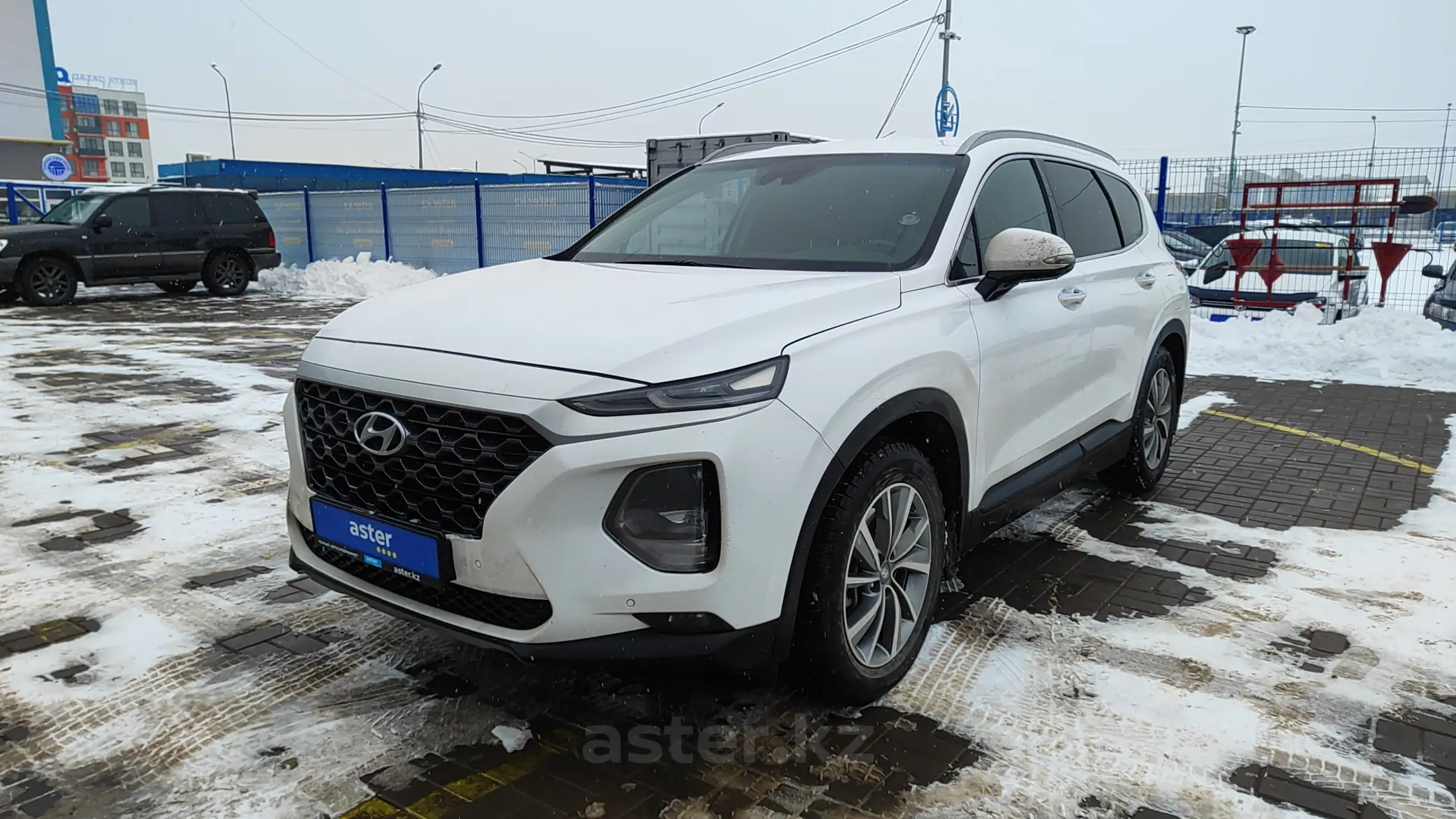 Hyundai Santa Fe 2020