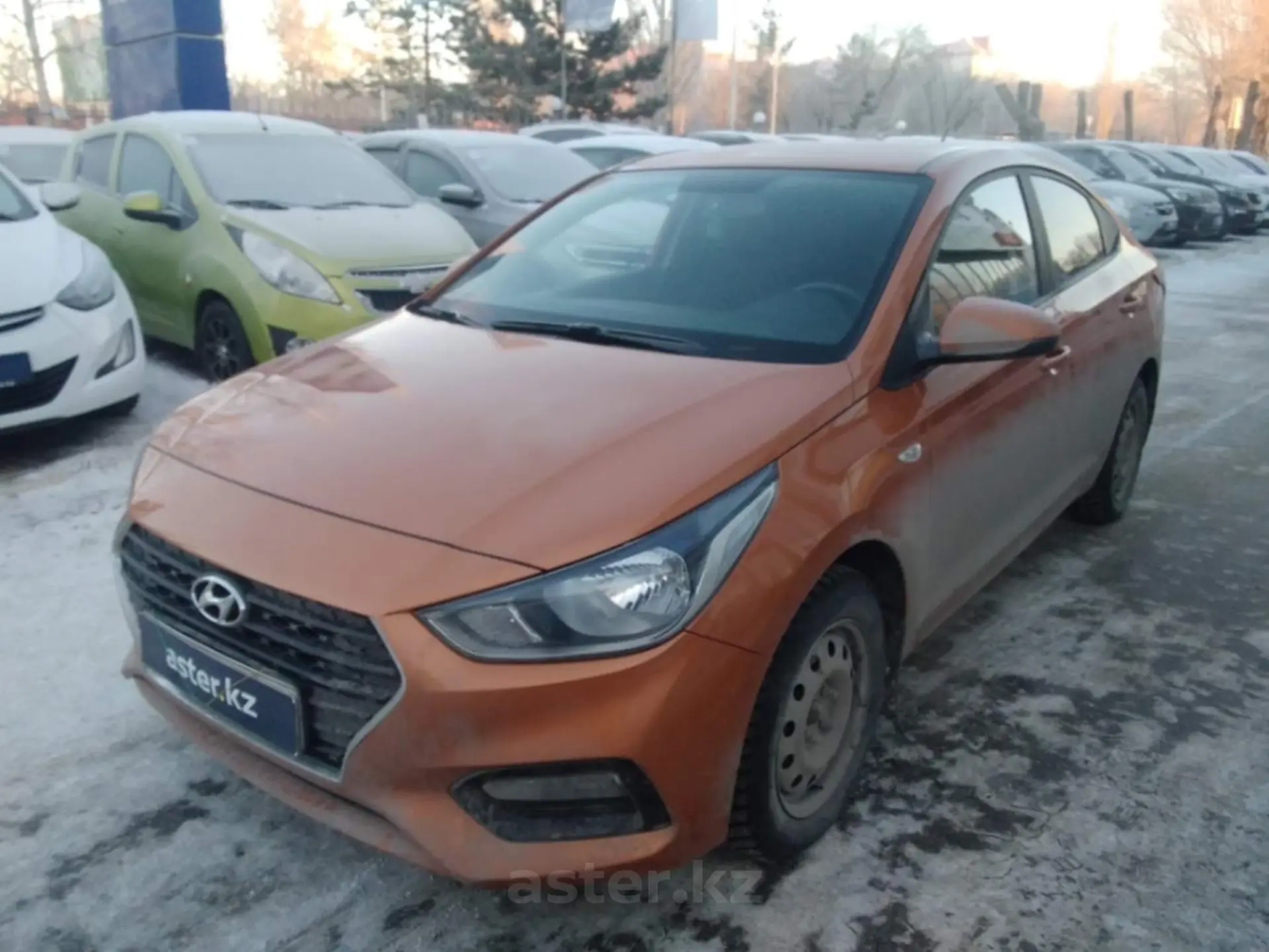 Hyundai Accent 2018