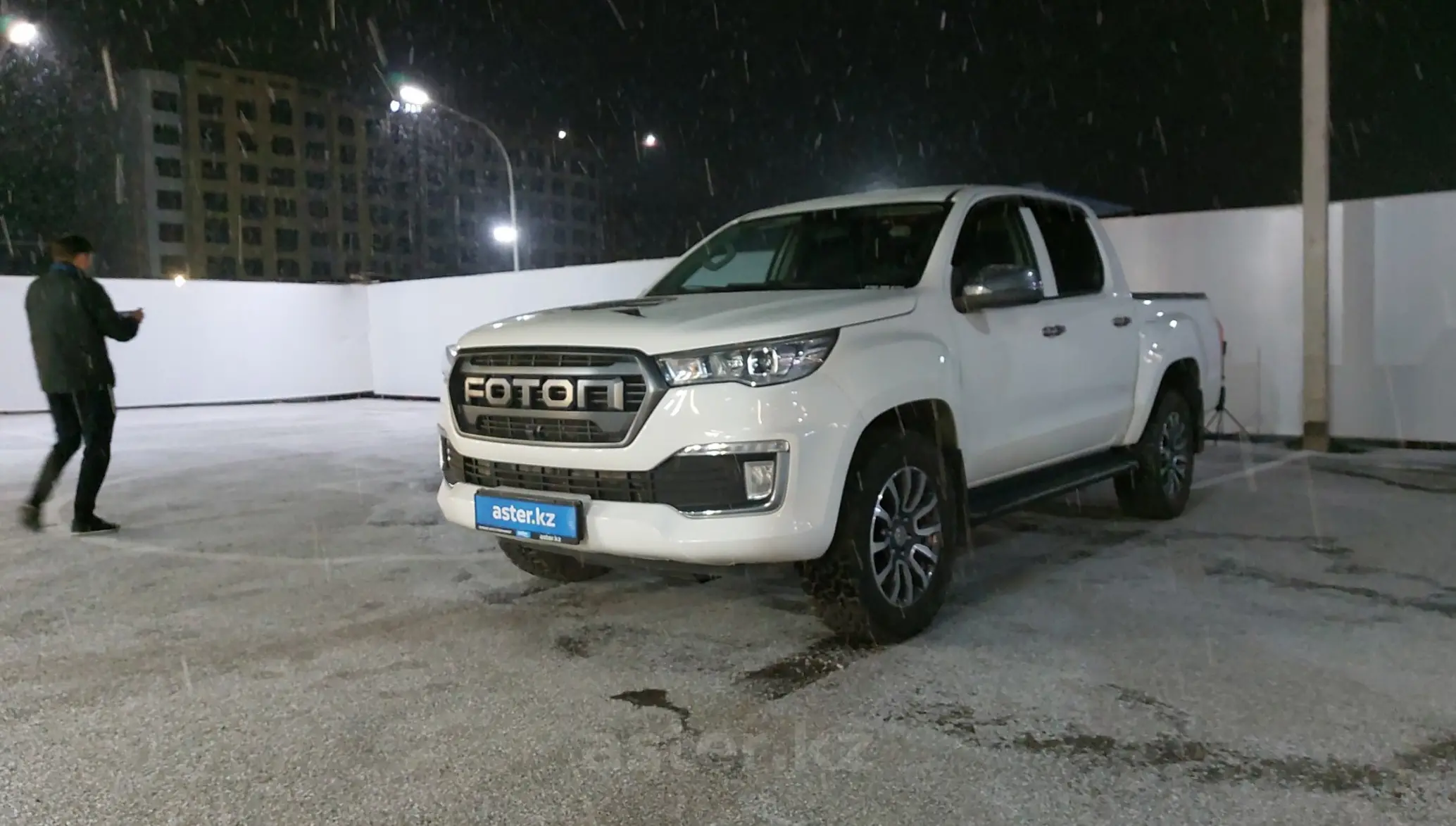 Foton Tunland 2022