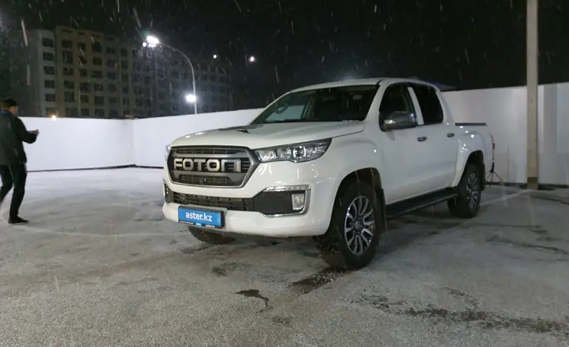 Foton Tunland 2022 года за 12 500 000 тг. в Алматы