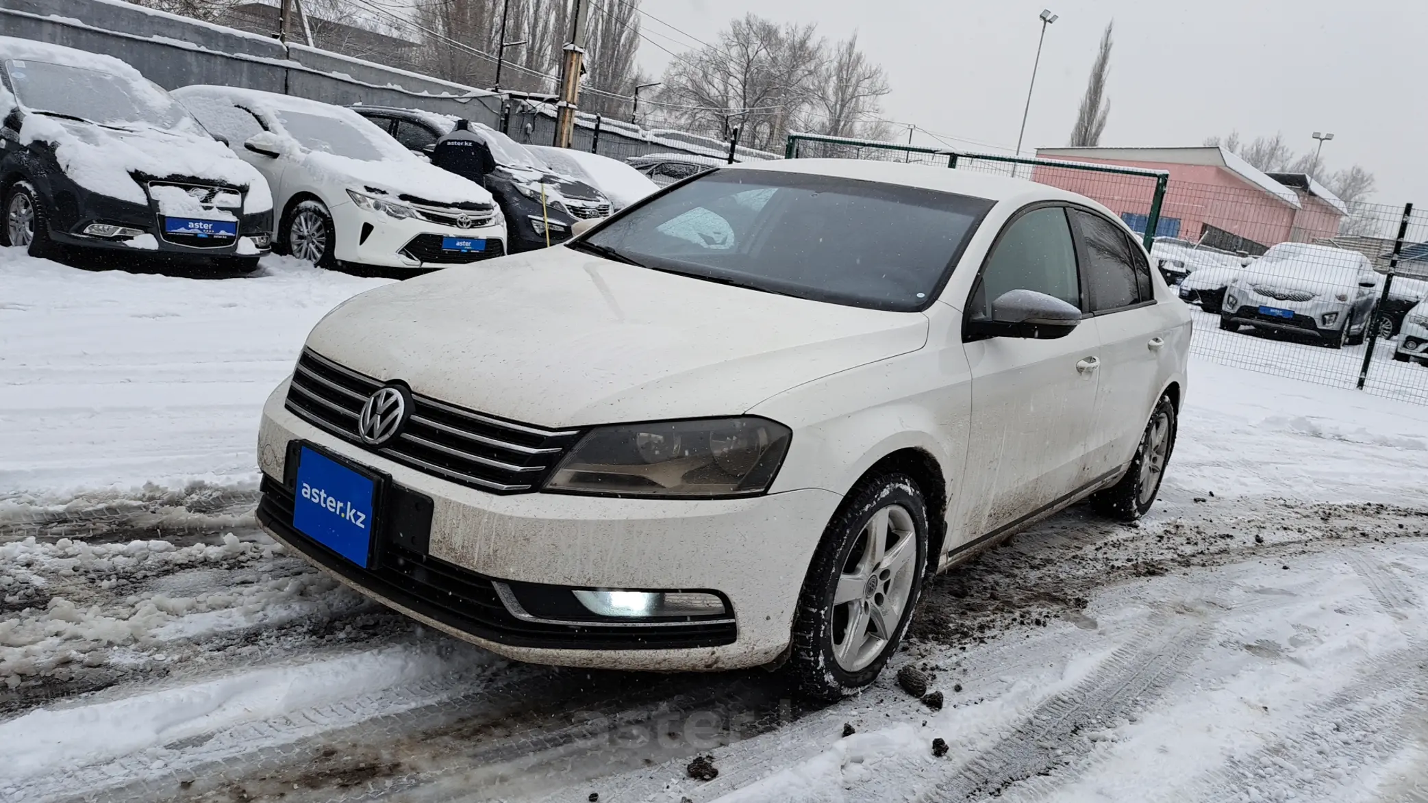 Volkswagen Passat 2011