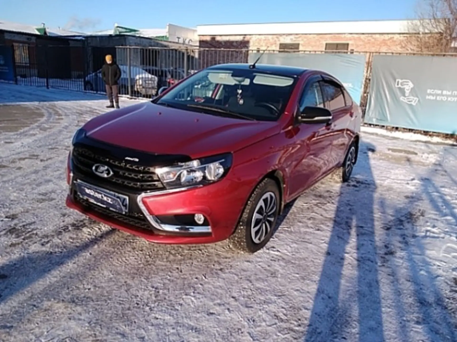 LADA (ВАЗ) Vesta 2016