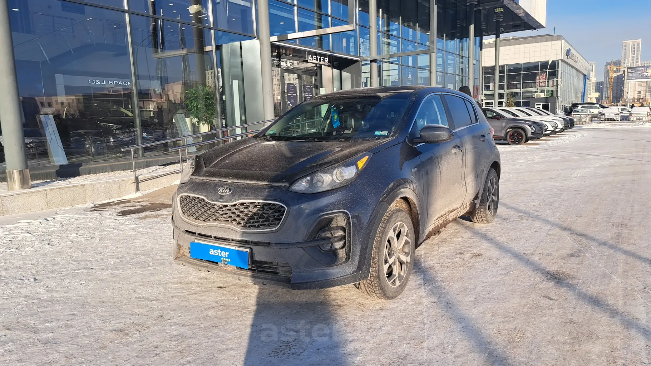 Kia Sportage 2021