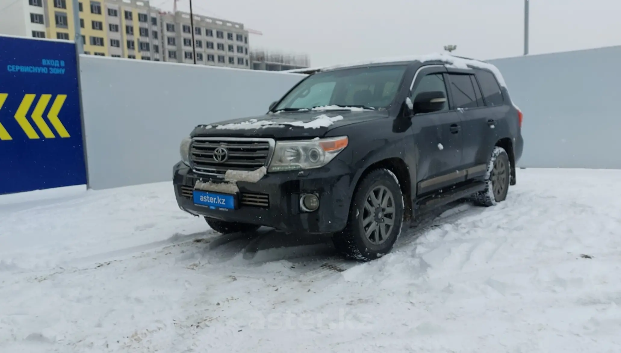 Toyota Land Cruiser 2008