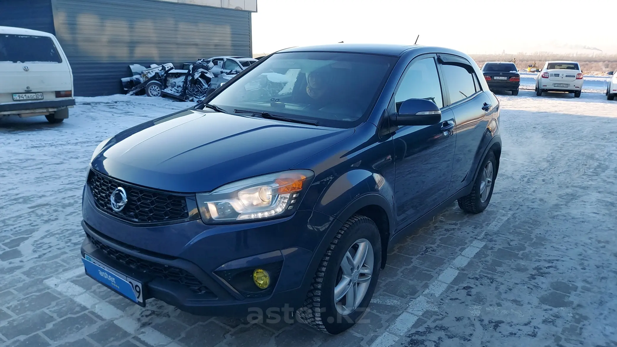 SsangYong Actyon 2014