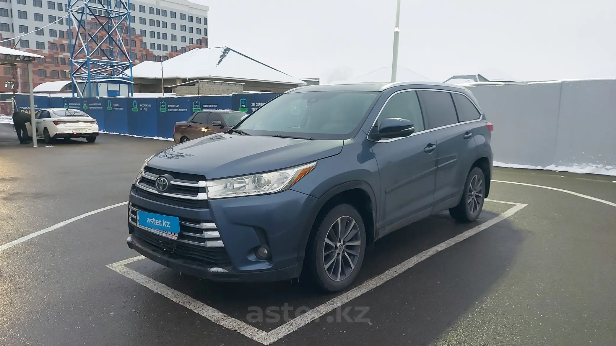 Toyota Highlander 2019