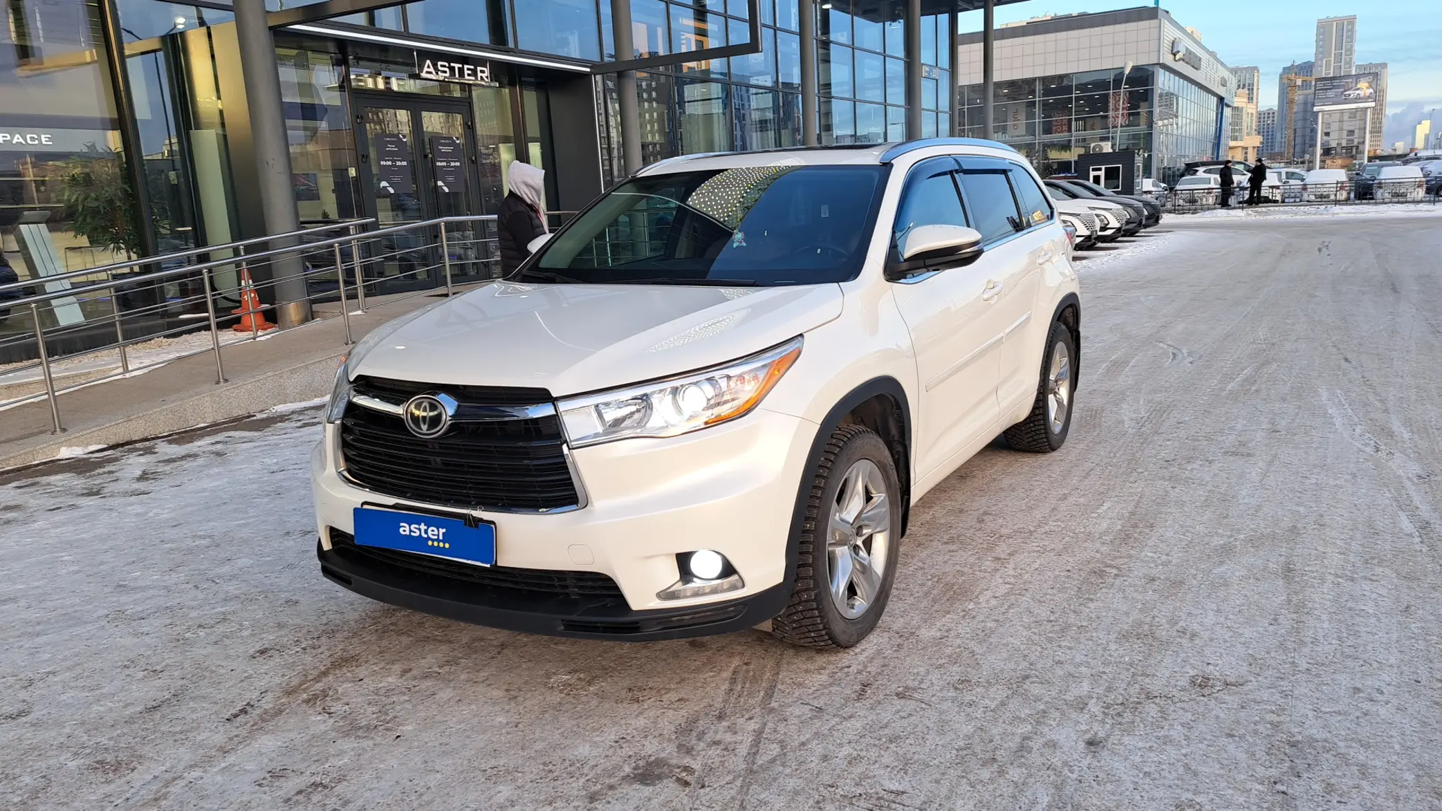 Toyota Highlander 2014