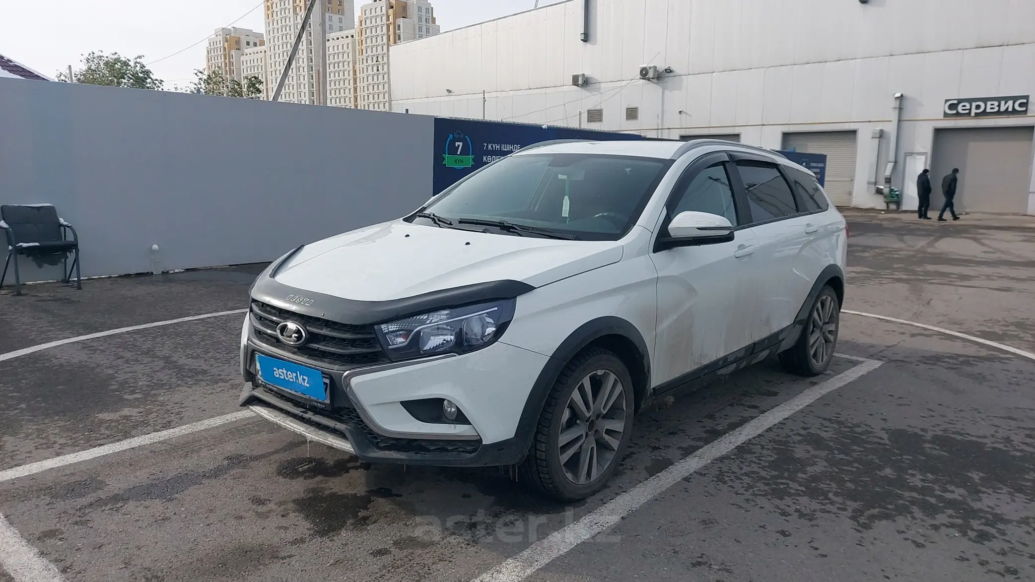 LADA (ВАЗ) Vesta Cross 2022