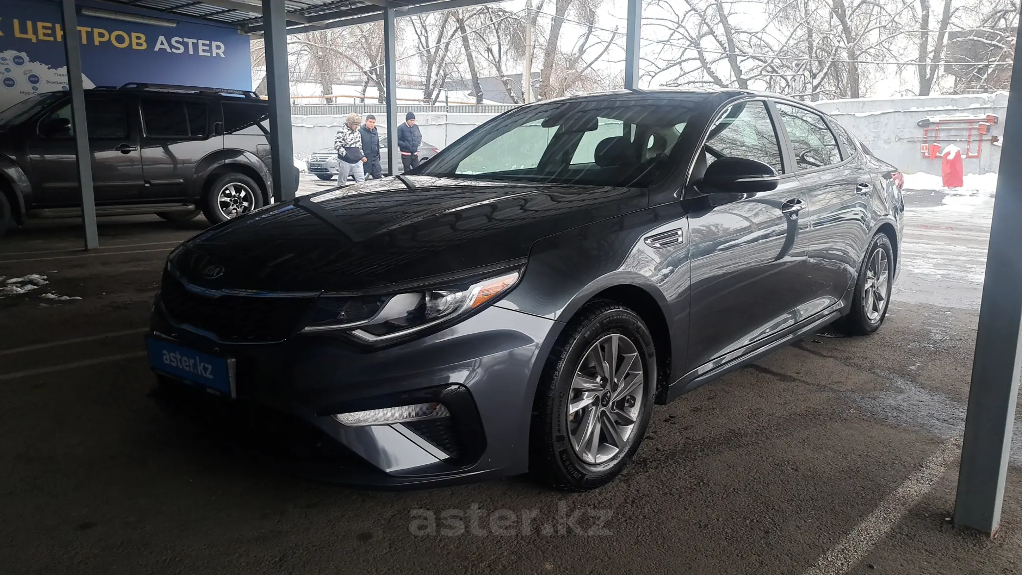 Kia Optima 2019