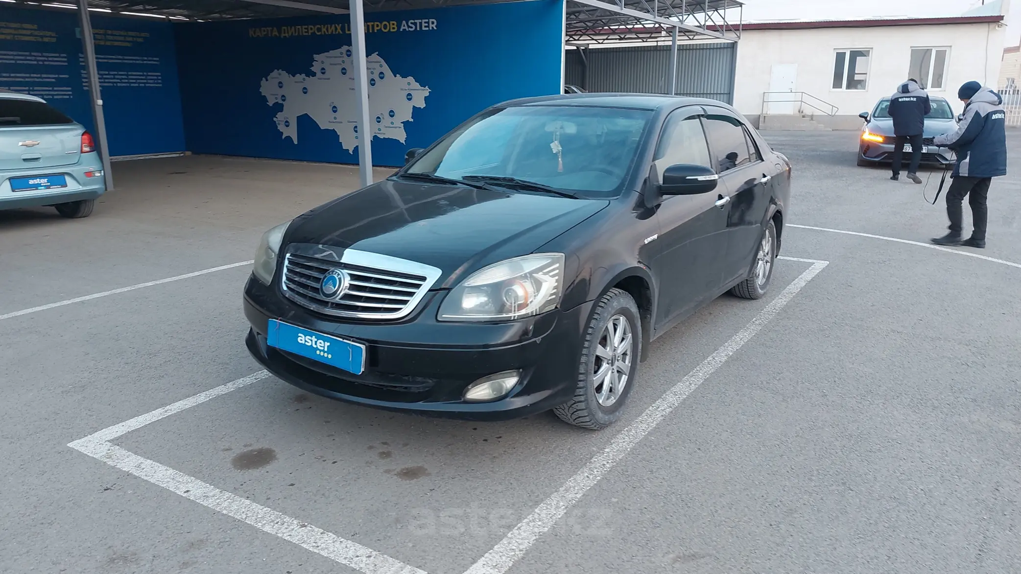 Geely SC7 2013