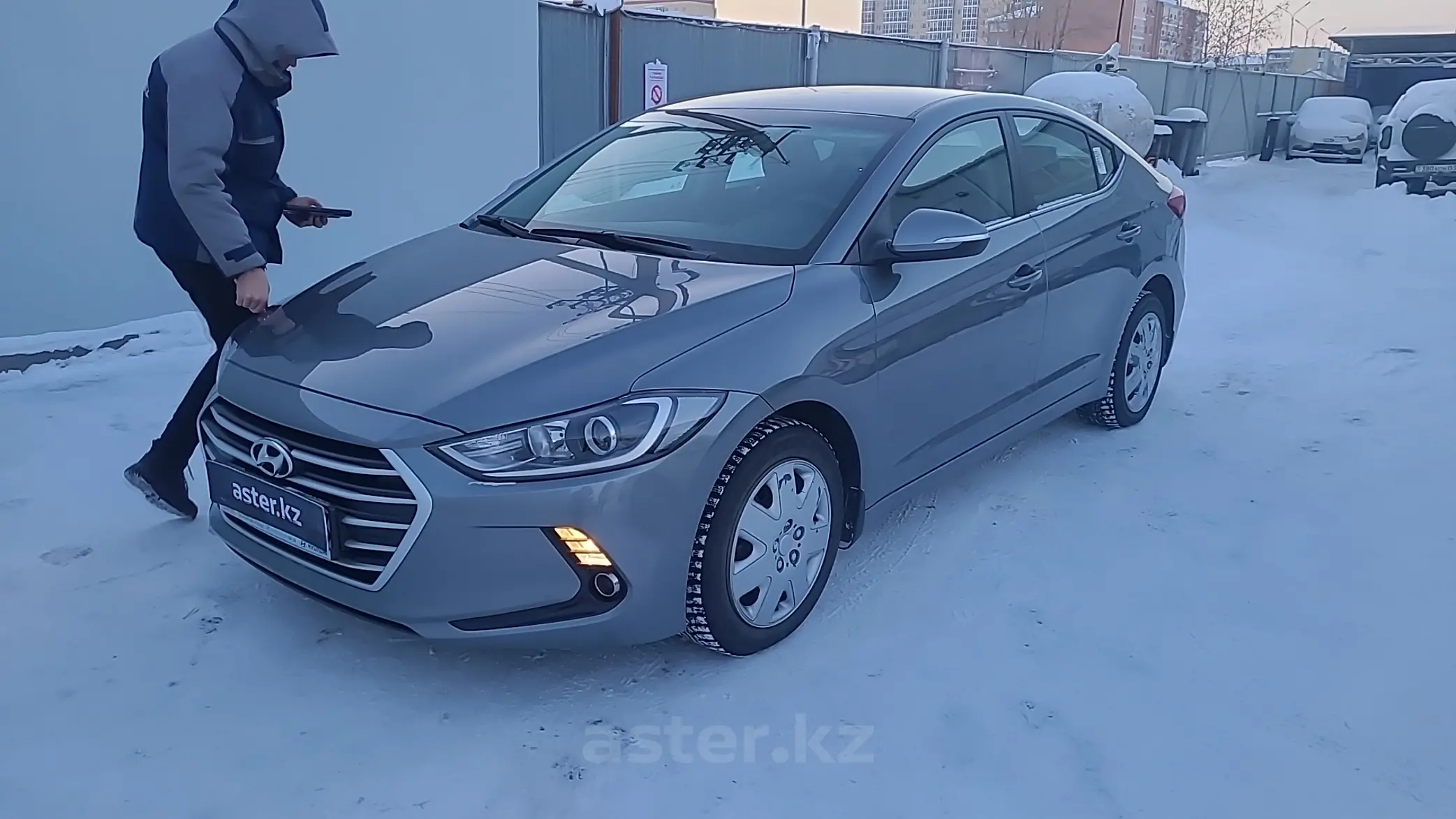 Hyundai Elantra 2018