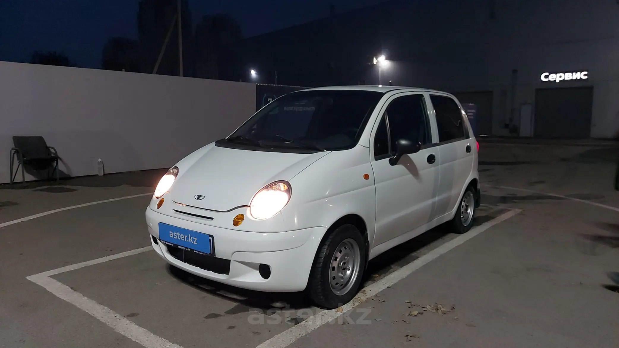 Daewoo Matiz 2013