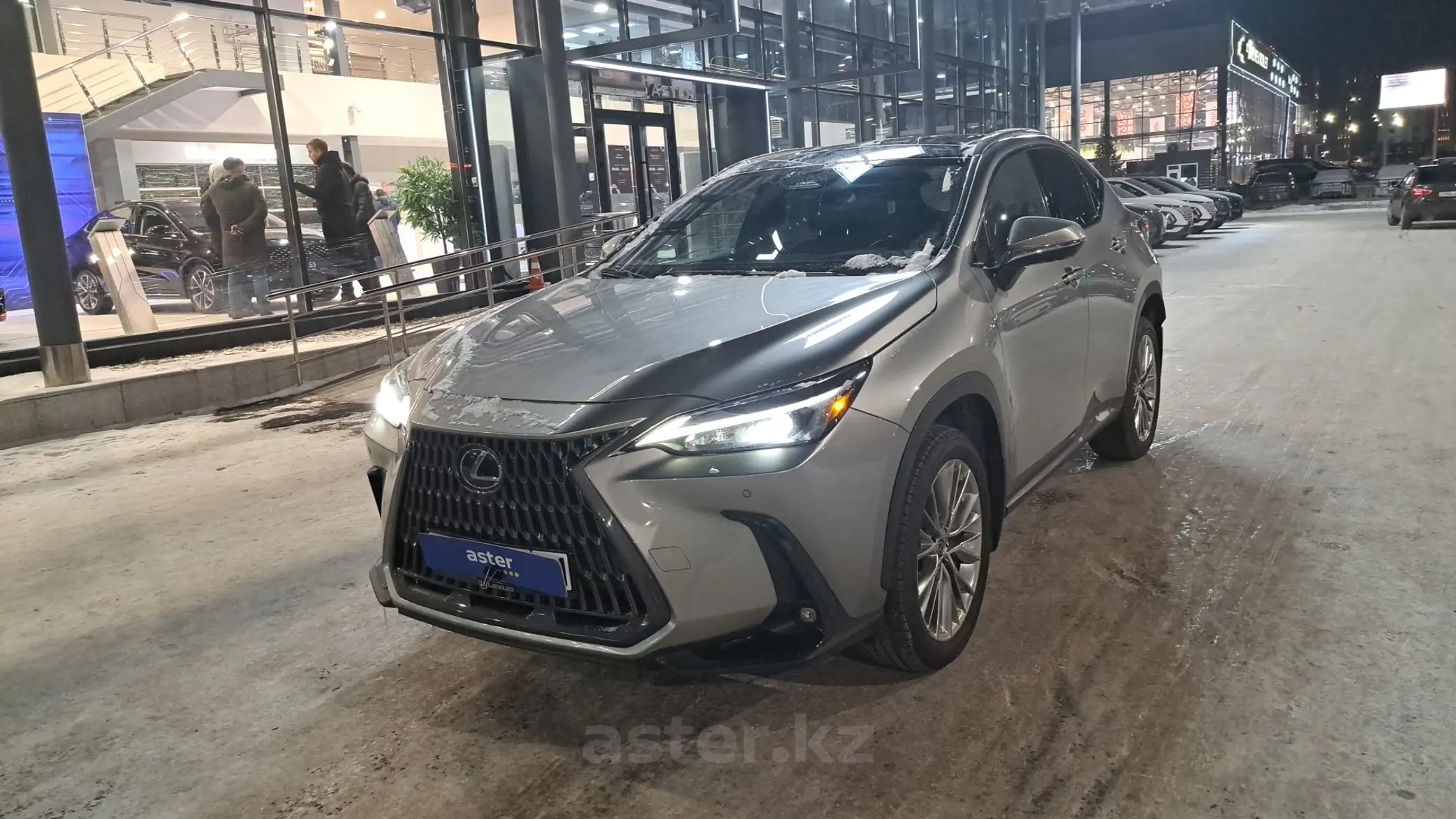 Lexus NX 2022