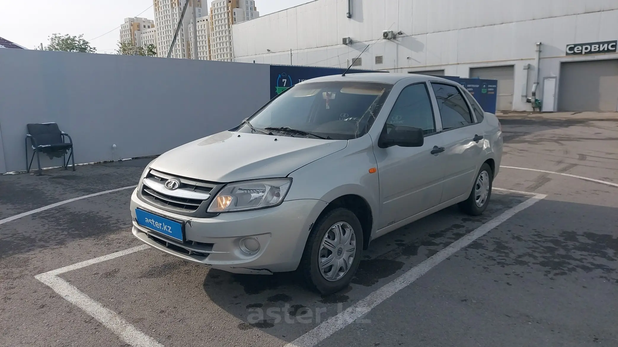 LADA (ВАЗ) Granta 2013