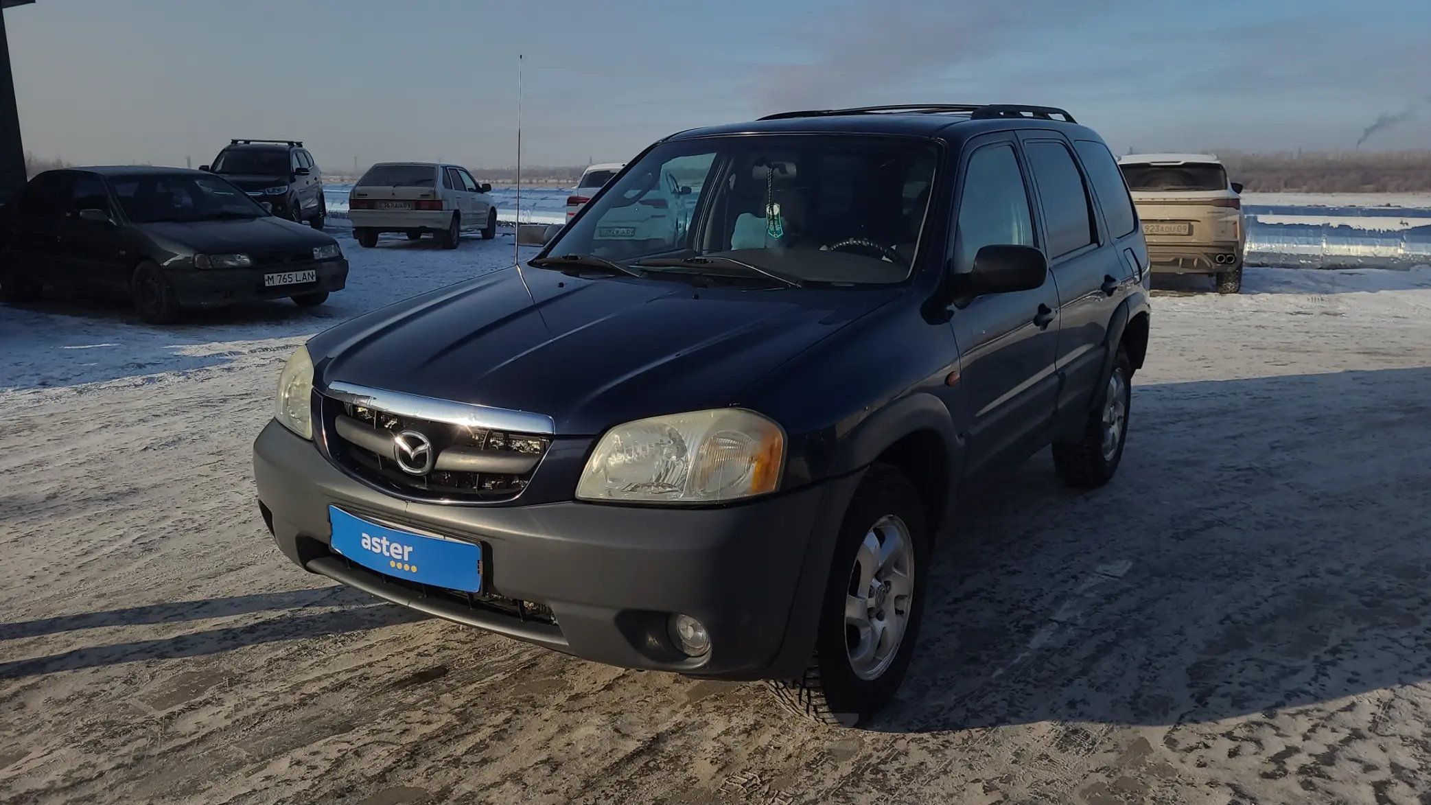 Mazda Tribute 2002