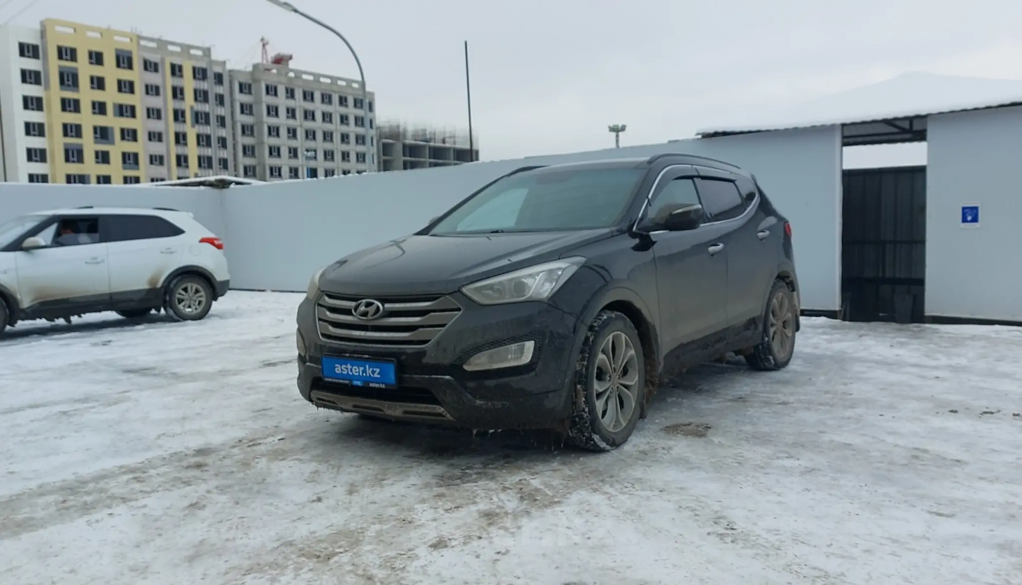 Hyundai Santa Fe 2012