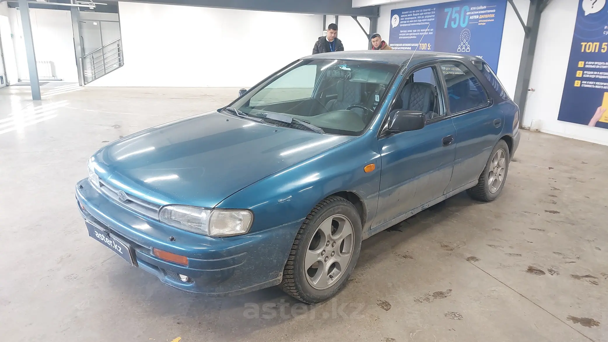 Subaru Impreza 1996