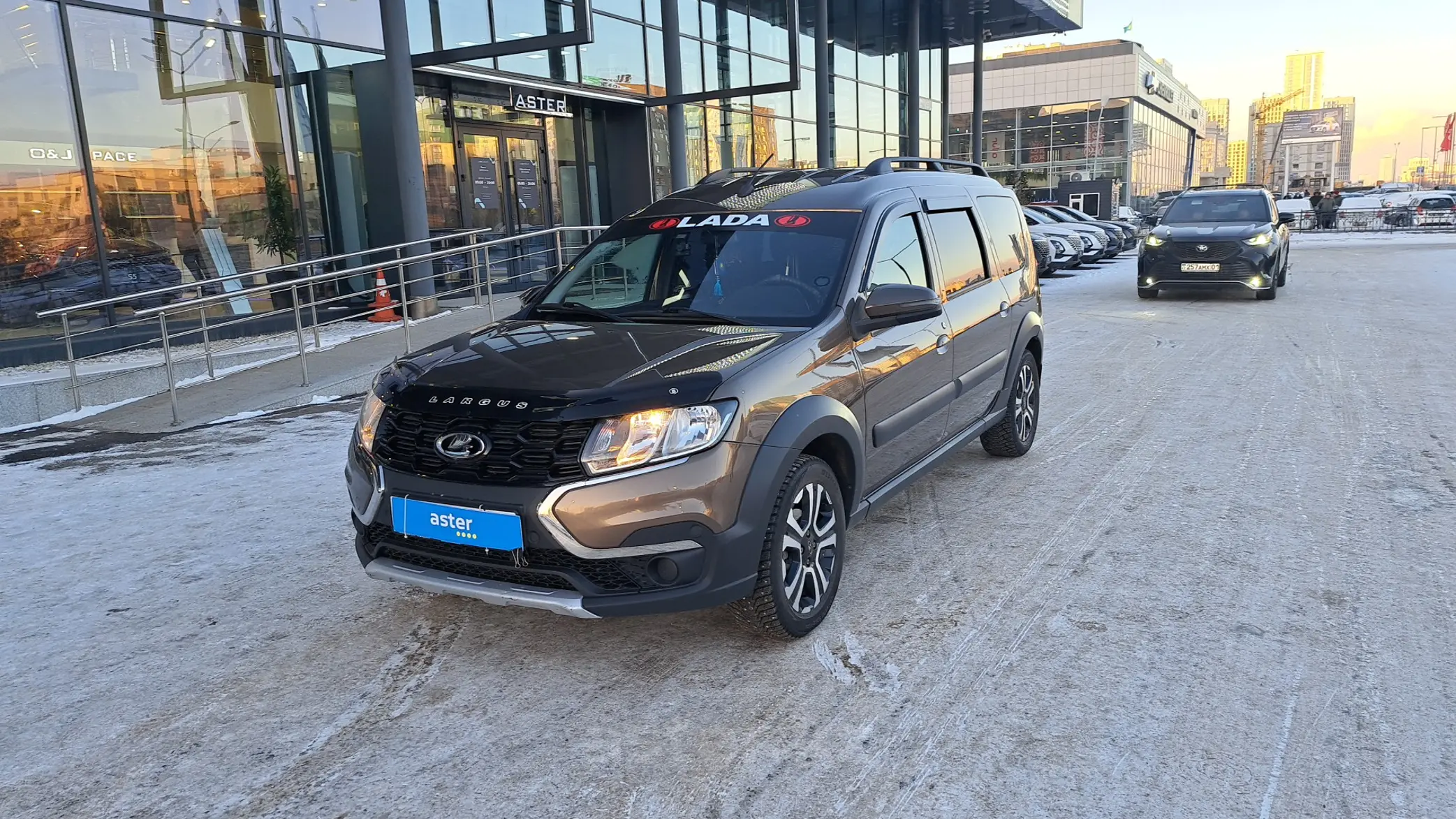 LADA (ВАЗ) Largus Cross 2021