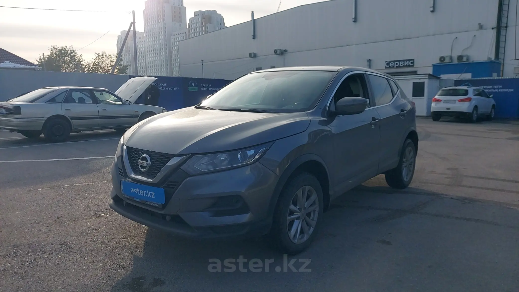 Nissan Qashqai 2020