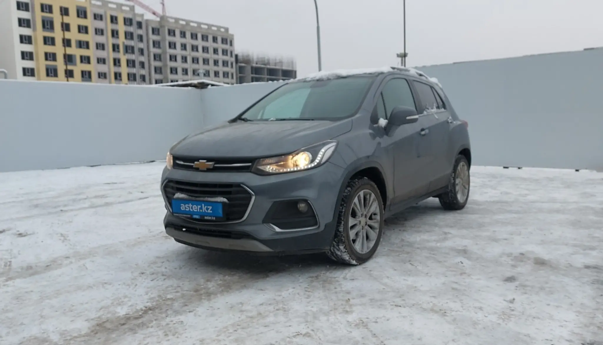 Chevrolet Tracker 2021