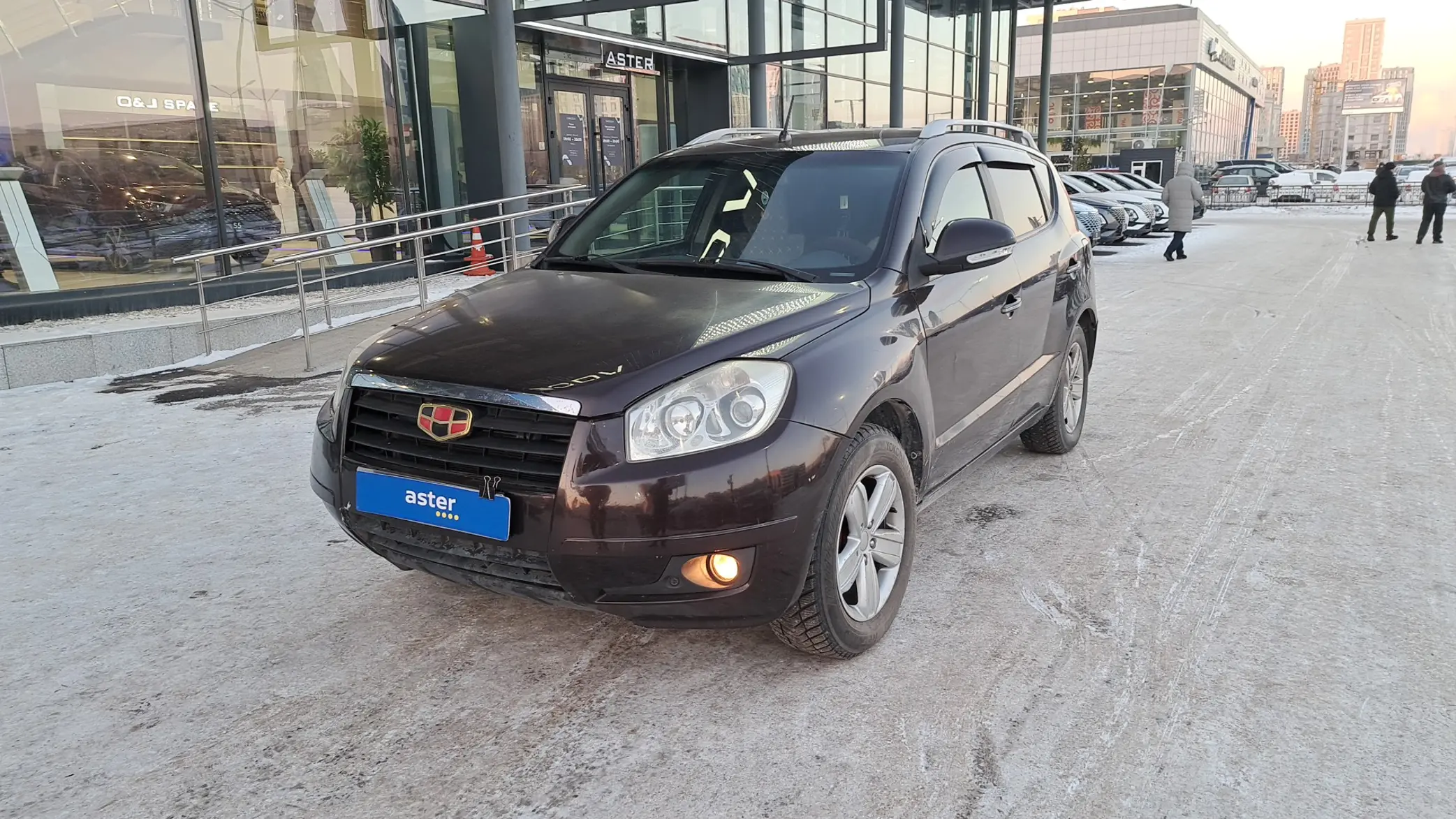 Geely Emgrand X7 2013