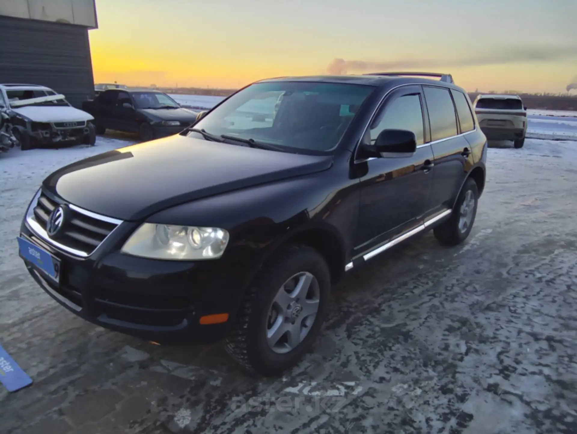 Volkswagen Touareg 2004