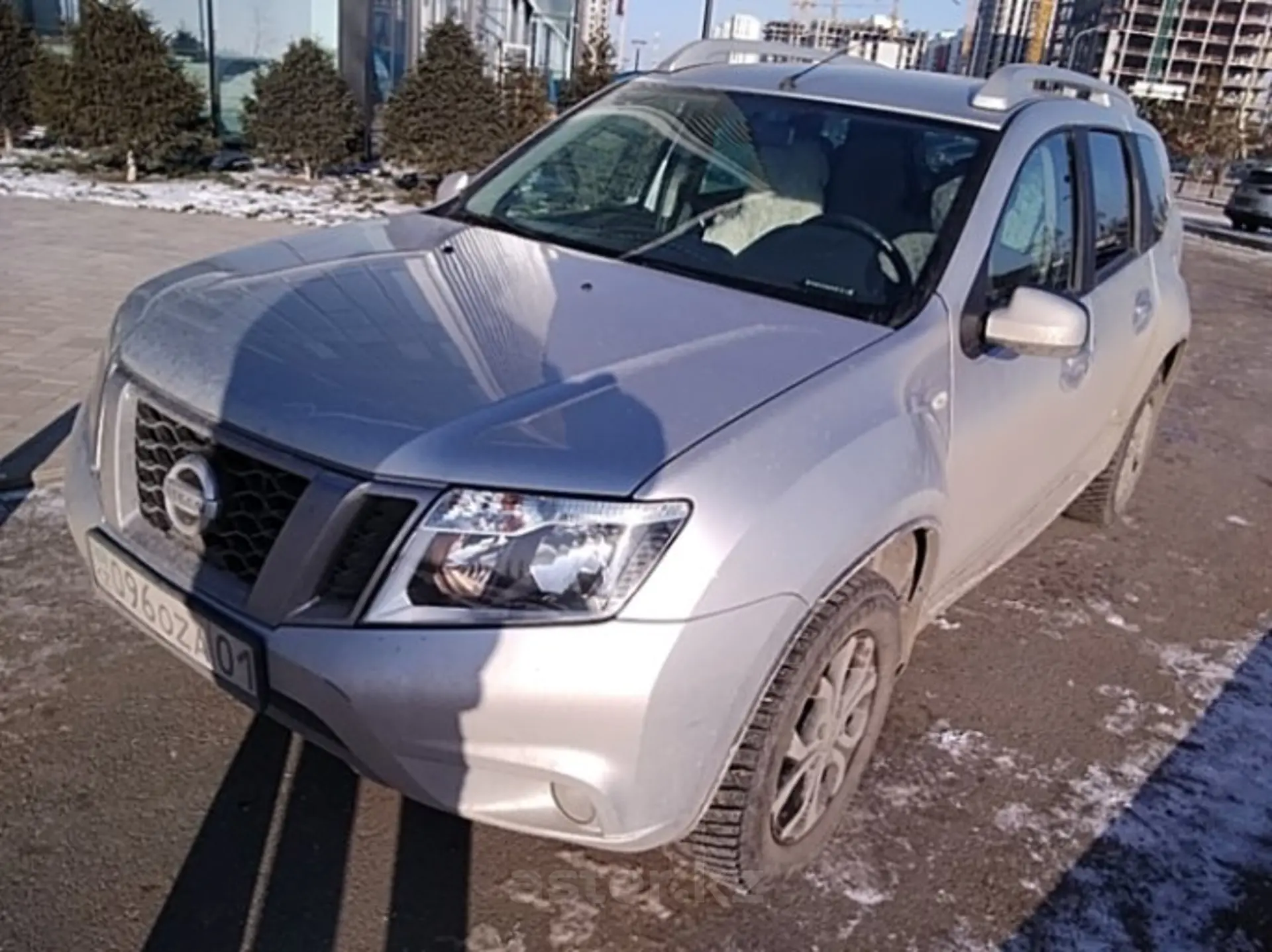 Nissan Terrano 2015