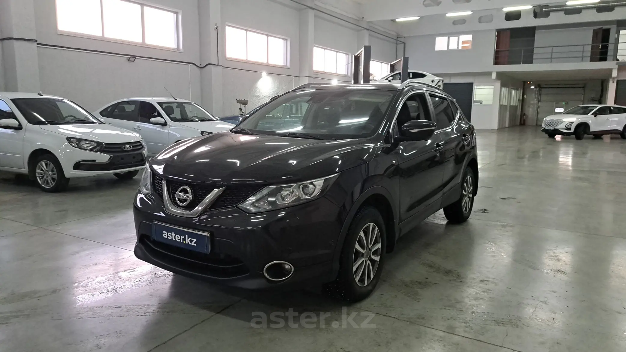 Nissan Qashqai 2015