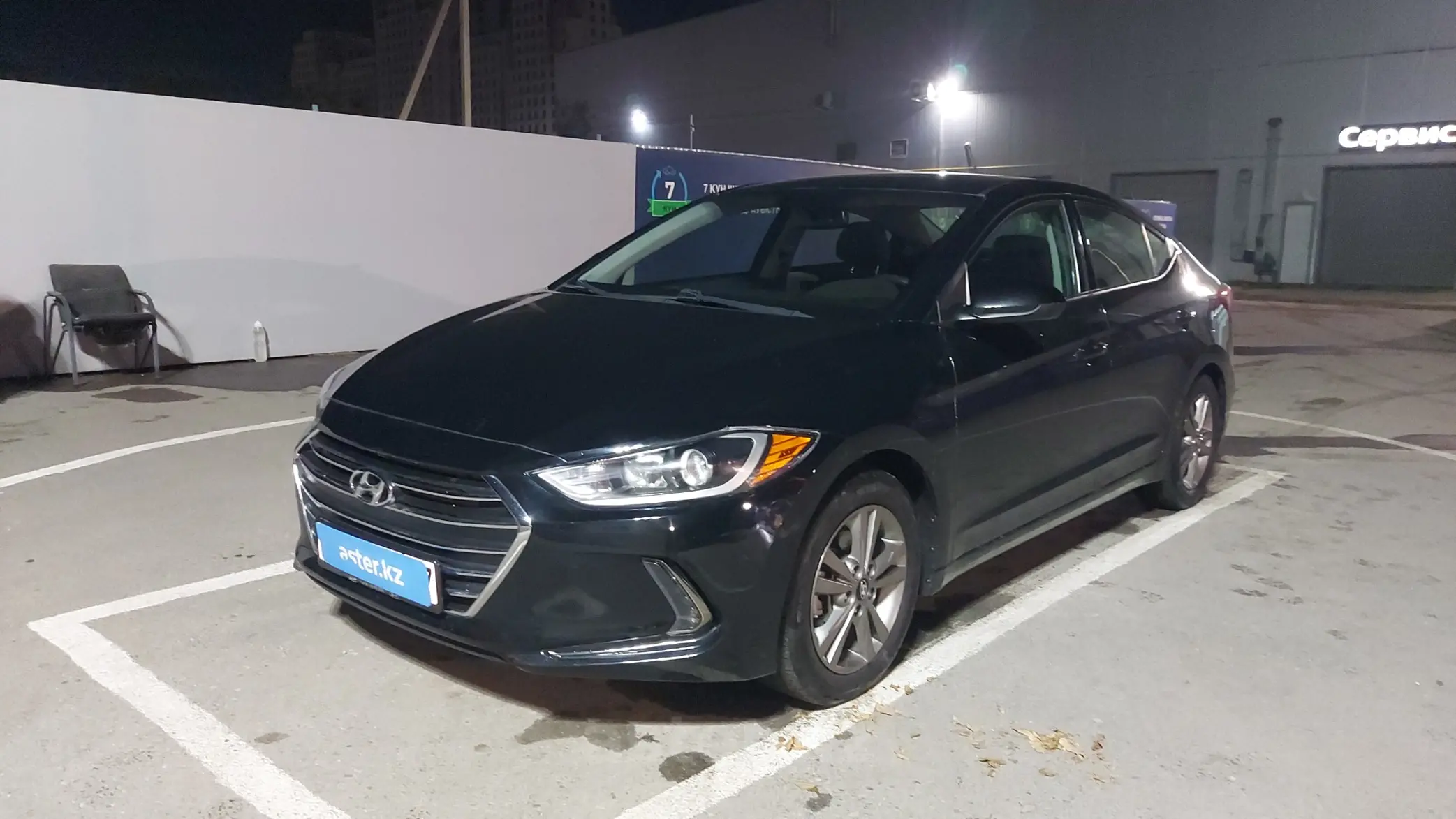 Hyundai Elantra 2018