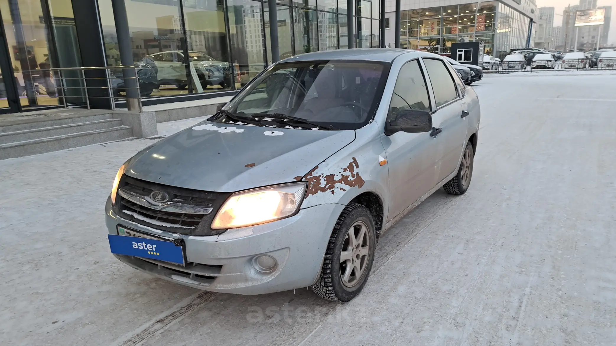 LADA (ВАЗ) Granta 2012