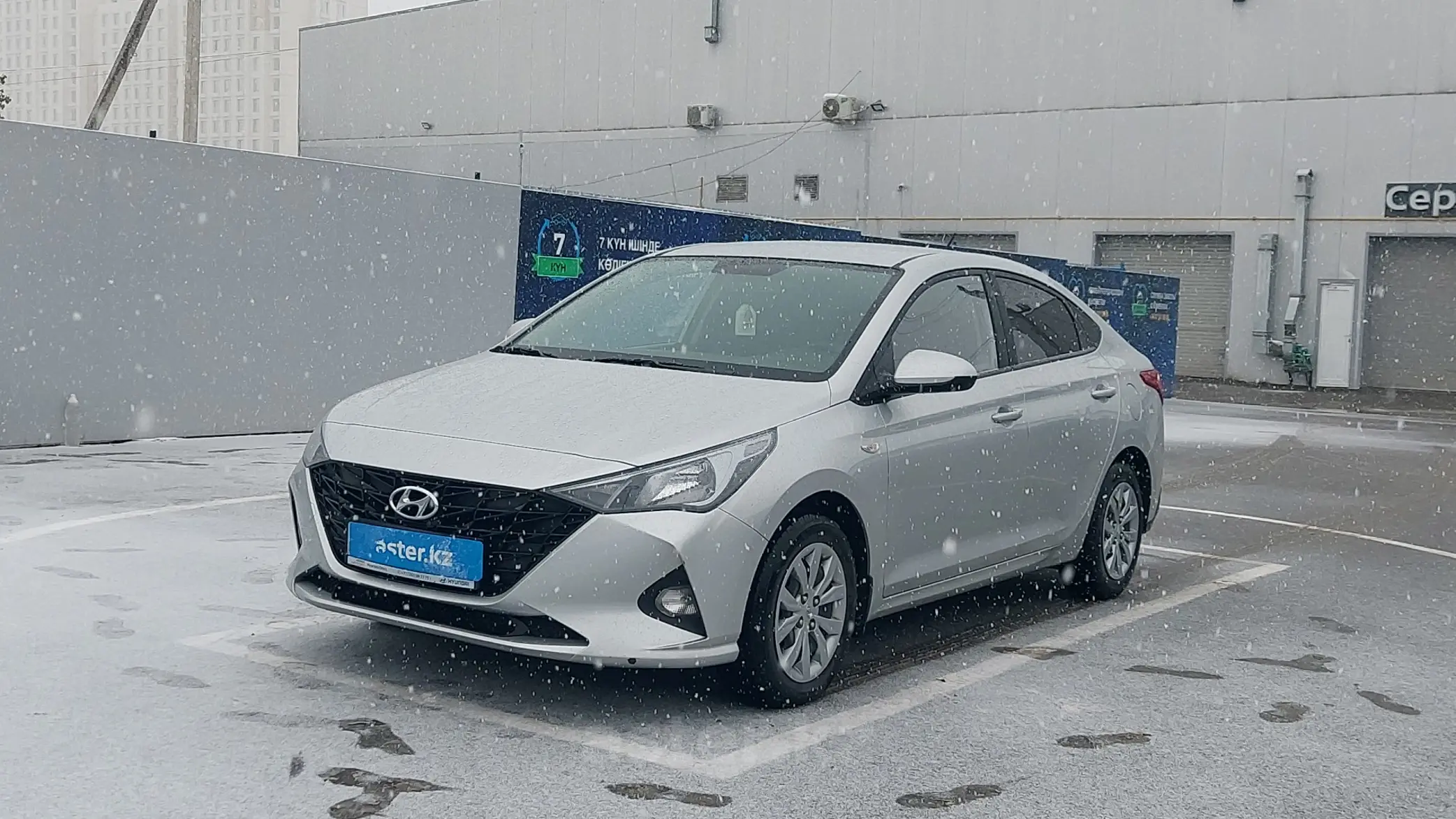 Hyundai Accent 2021