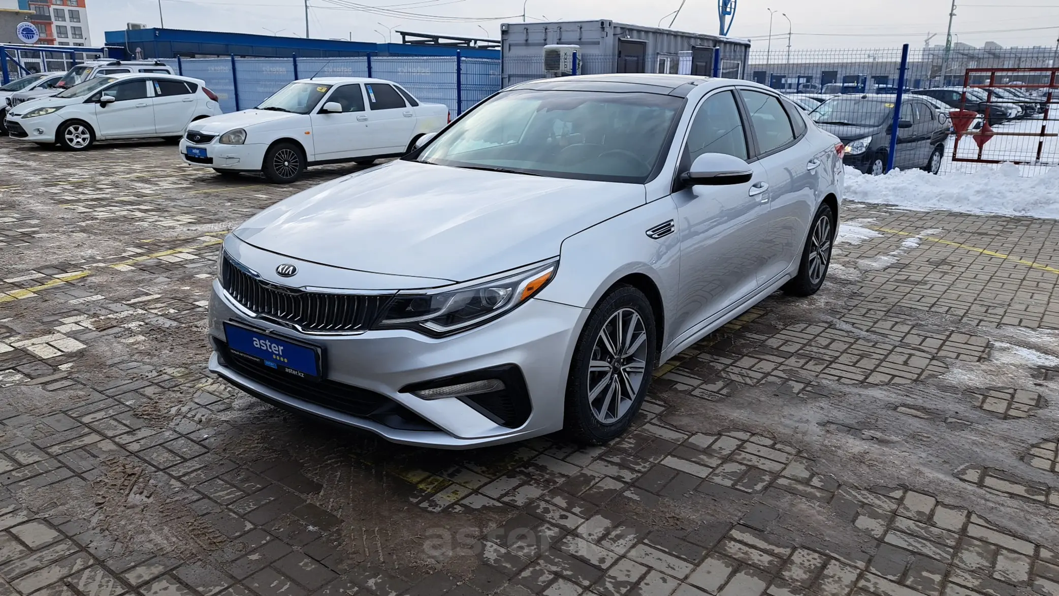 Kia Optima 2018