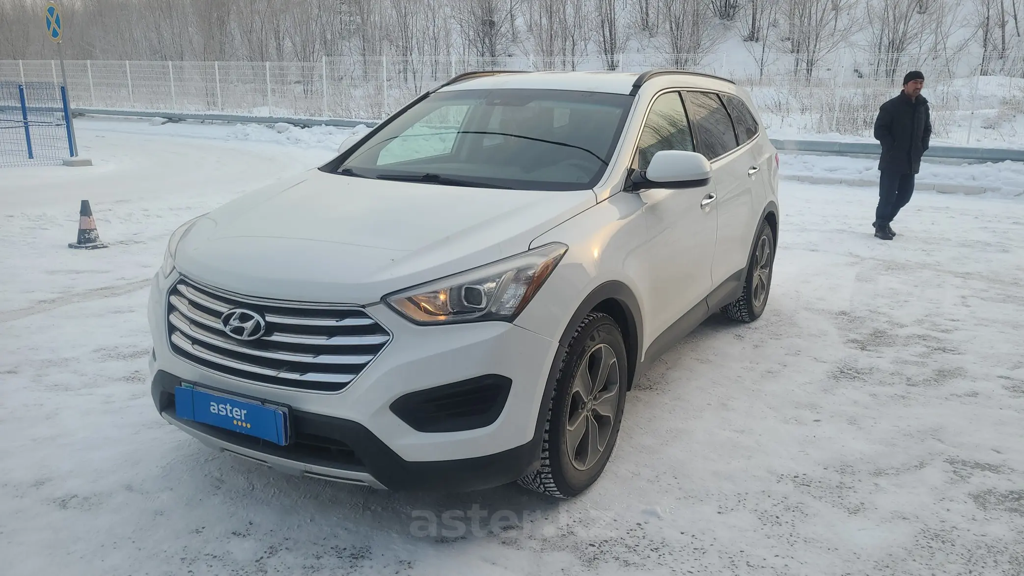 Hyundai Santa Fe 2015