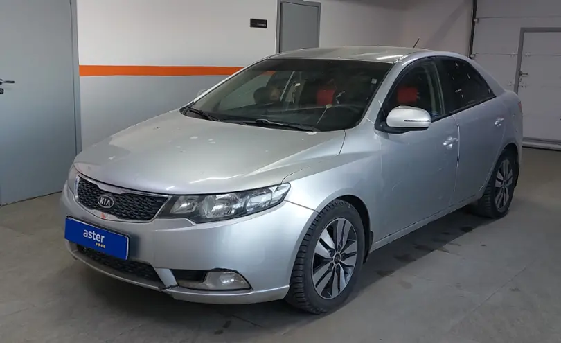 Купить б/у Kia Cerato II 2.0 AT (150 л.с.) бензин автомат в Москве: бежевый Киа 