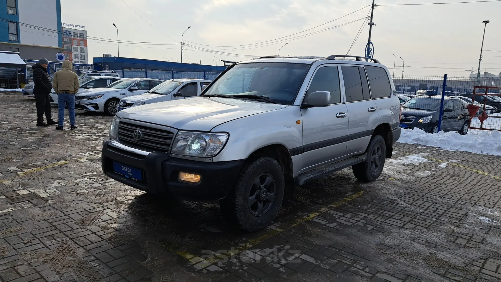 Toyota Land Cruiser 2005