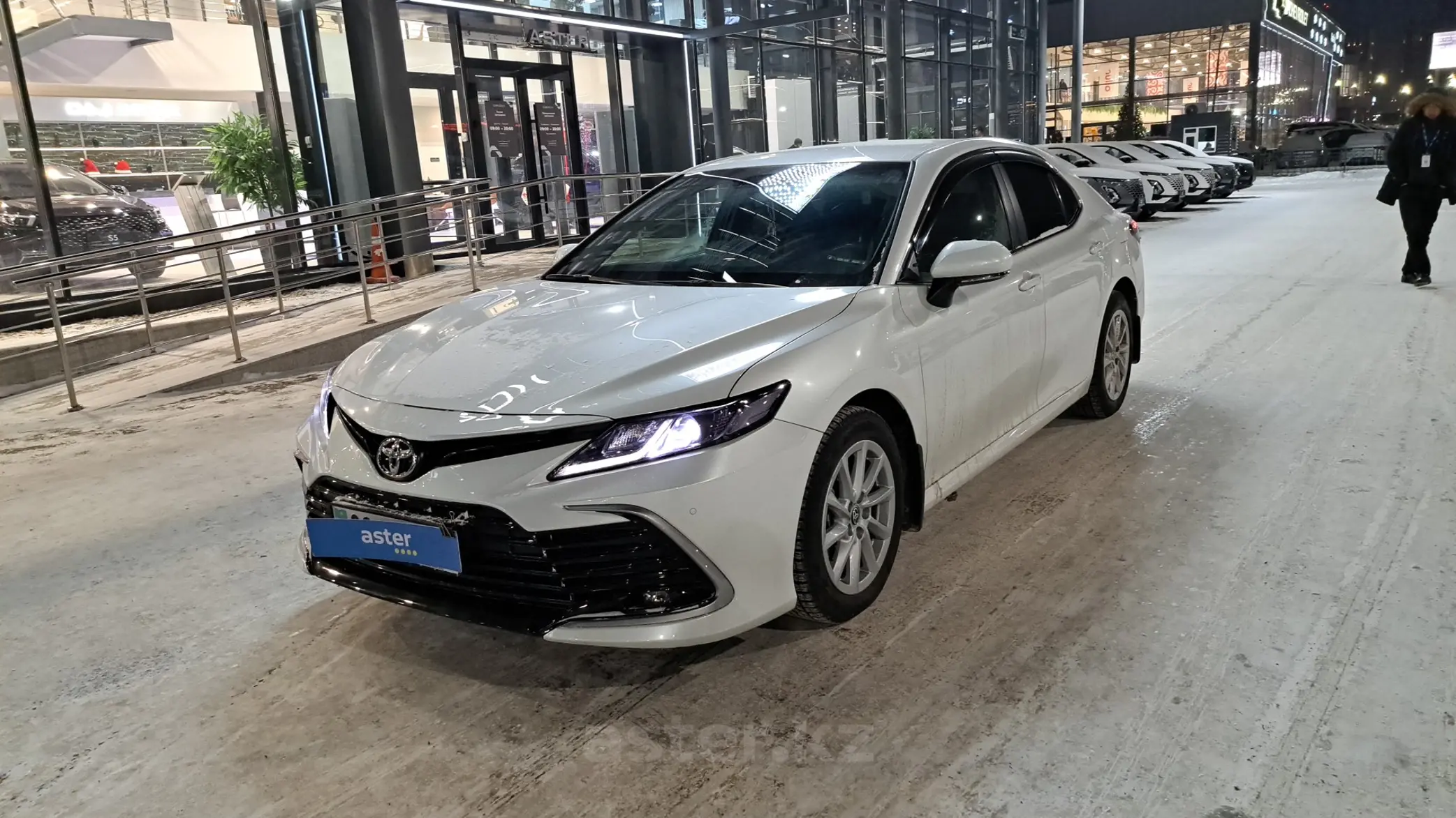 Toyota Camry 2021