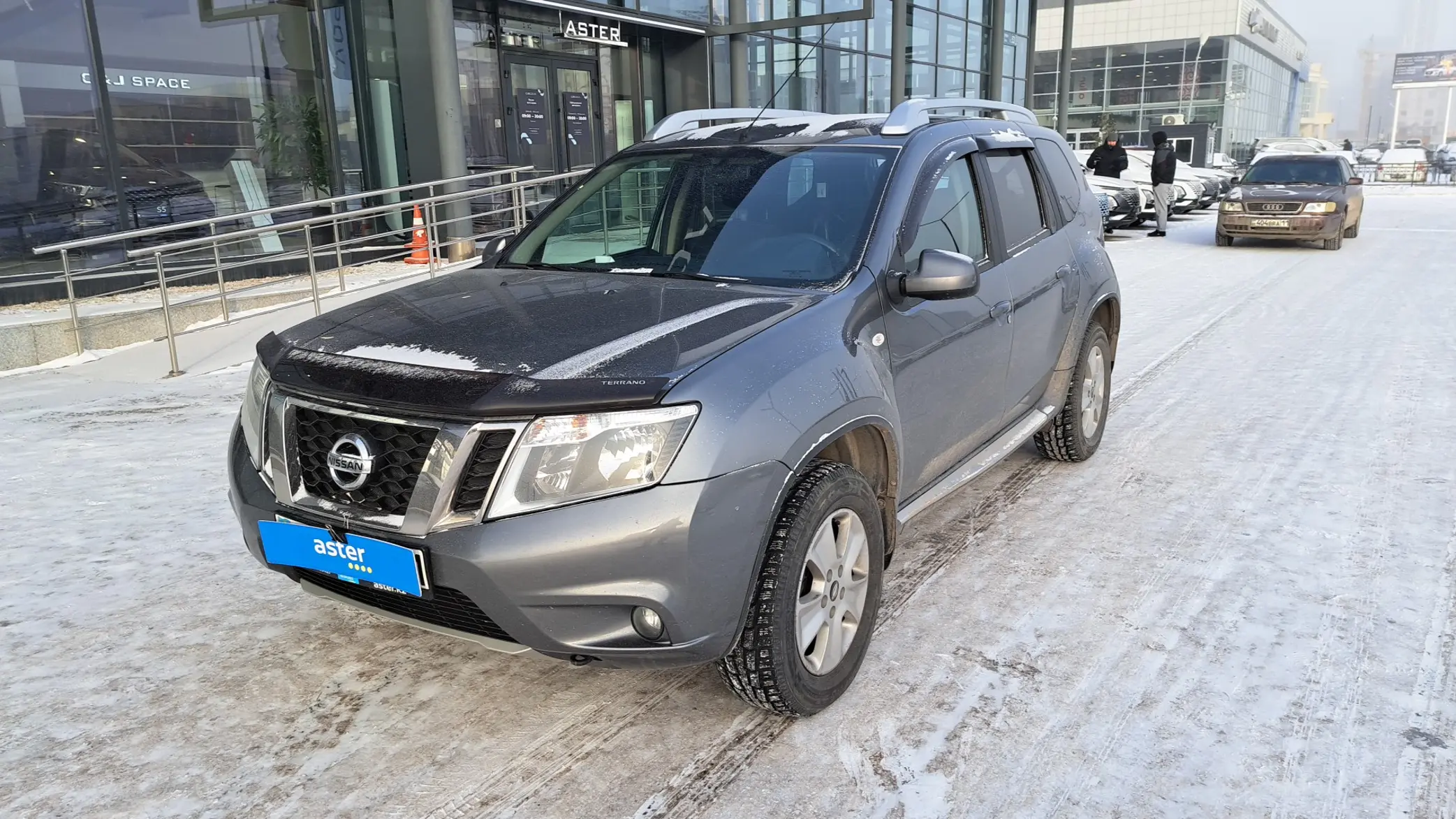 Nissan Terrano 2020