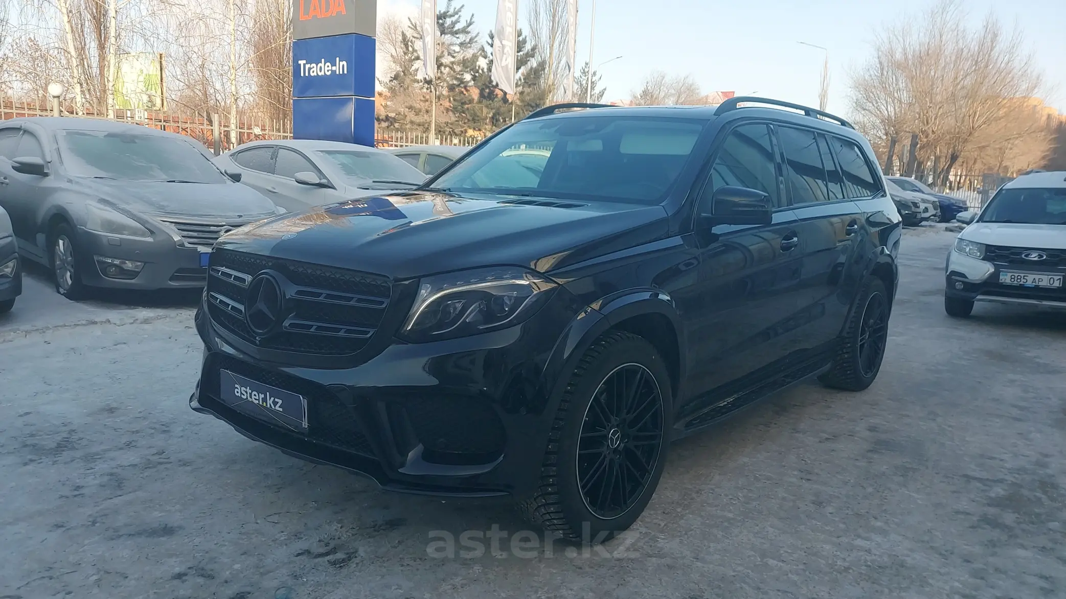 Mercedes-Benz GLS 2016