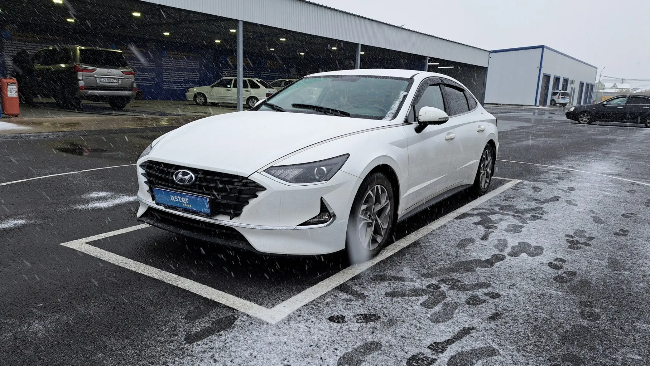 Hyundai Sonata 2020