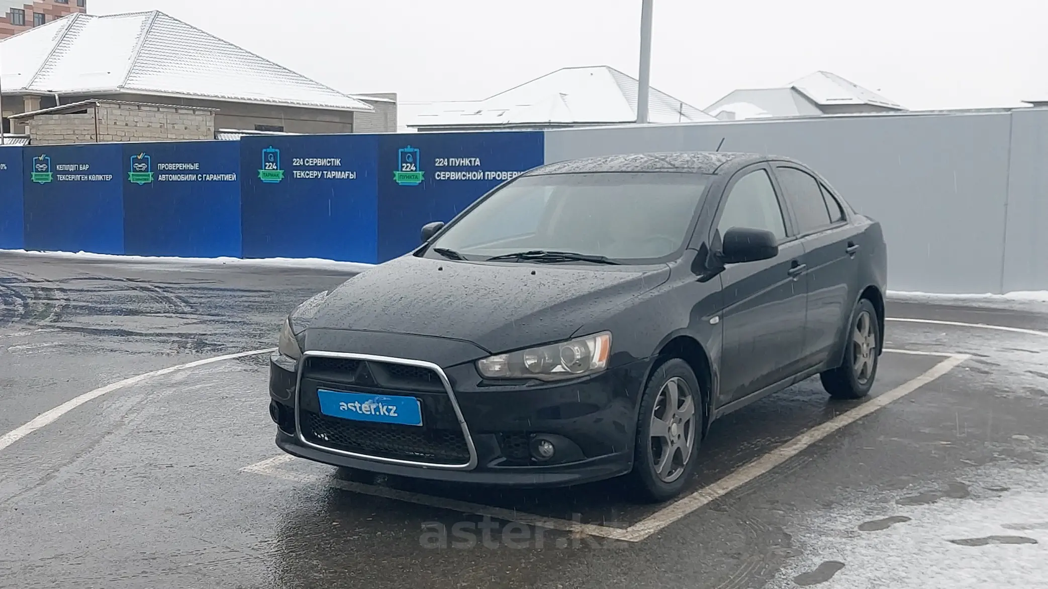 Mitsubishi Lancer 2013