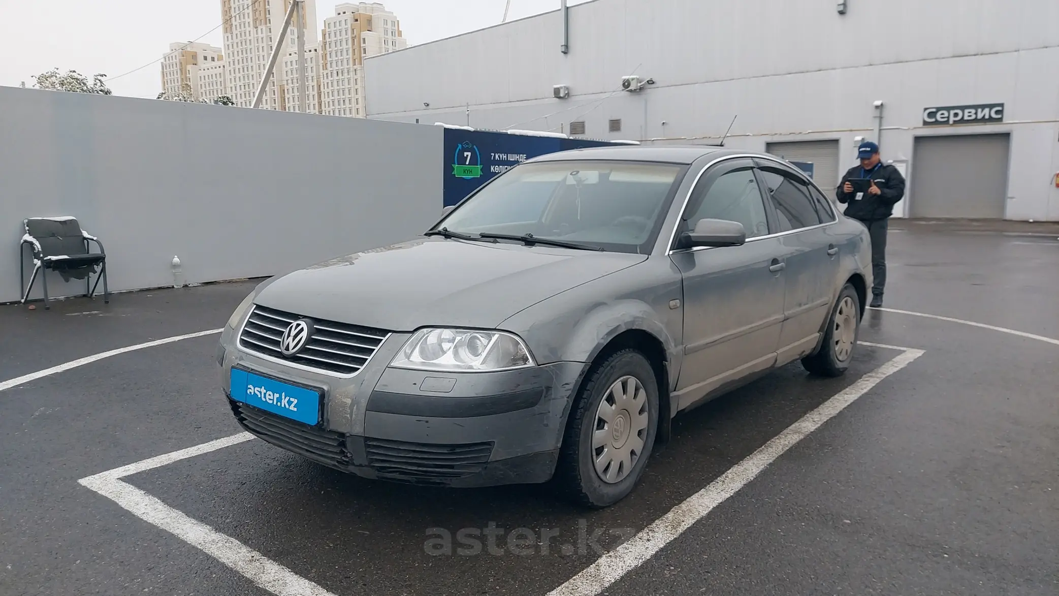 Volkswagen Passat 2002