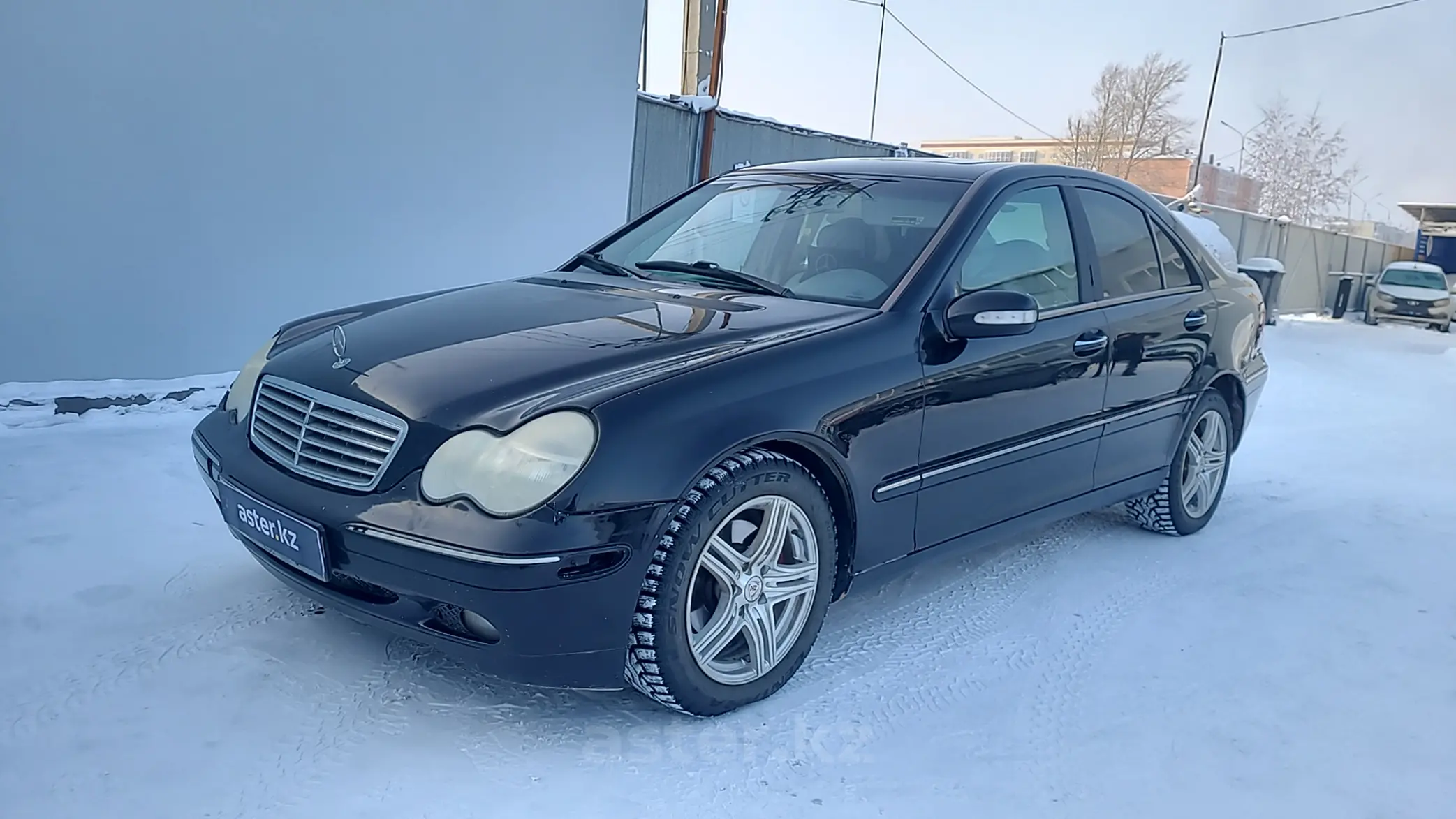 Mercedes-Benz C-Класс 2002