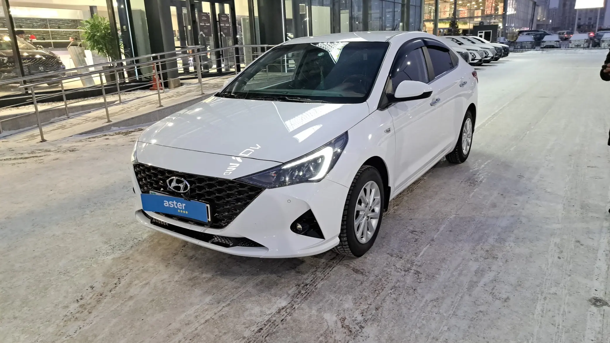 Hyundai Accent 2021