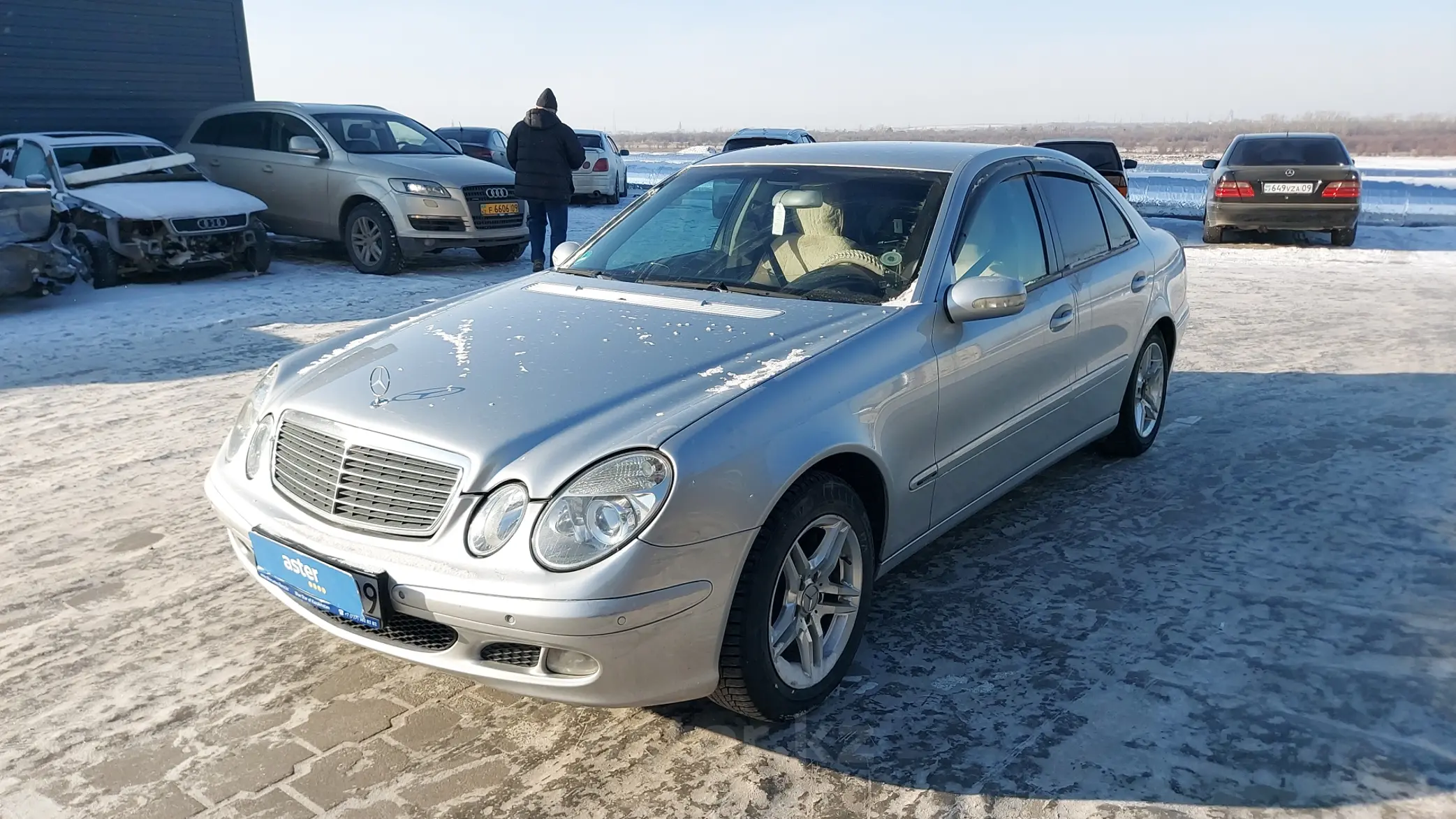 Mercedes-Benz E-Класс 2003