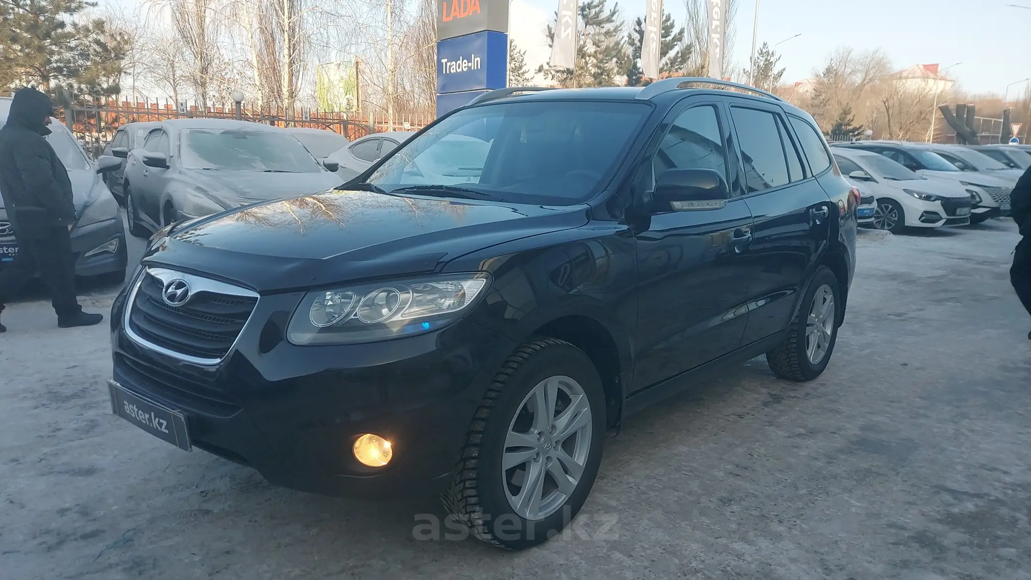 Hyundai Santa Fe 2010