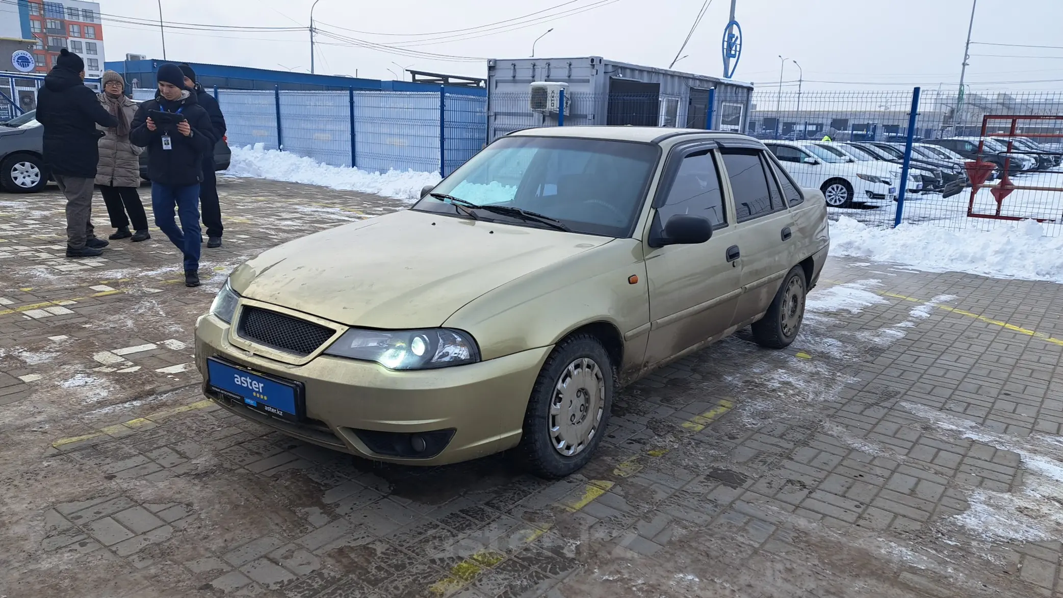 Daewoo Nexia 2011